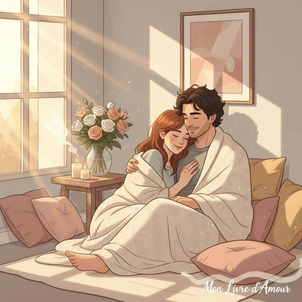 Beautiful illustration for breakup recovery