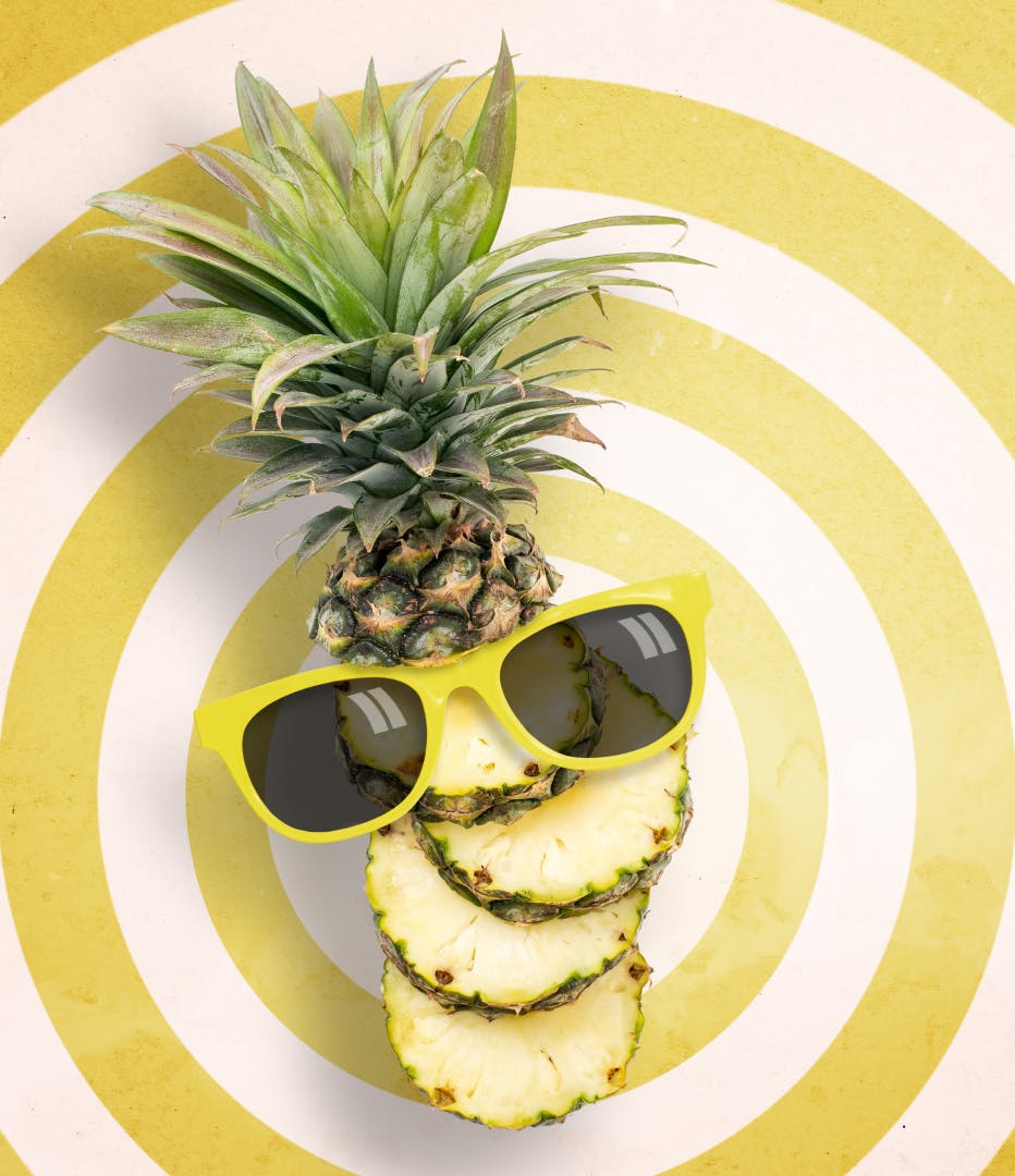 Sunglasses Pineapple