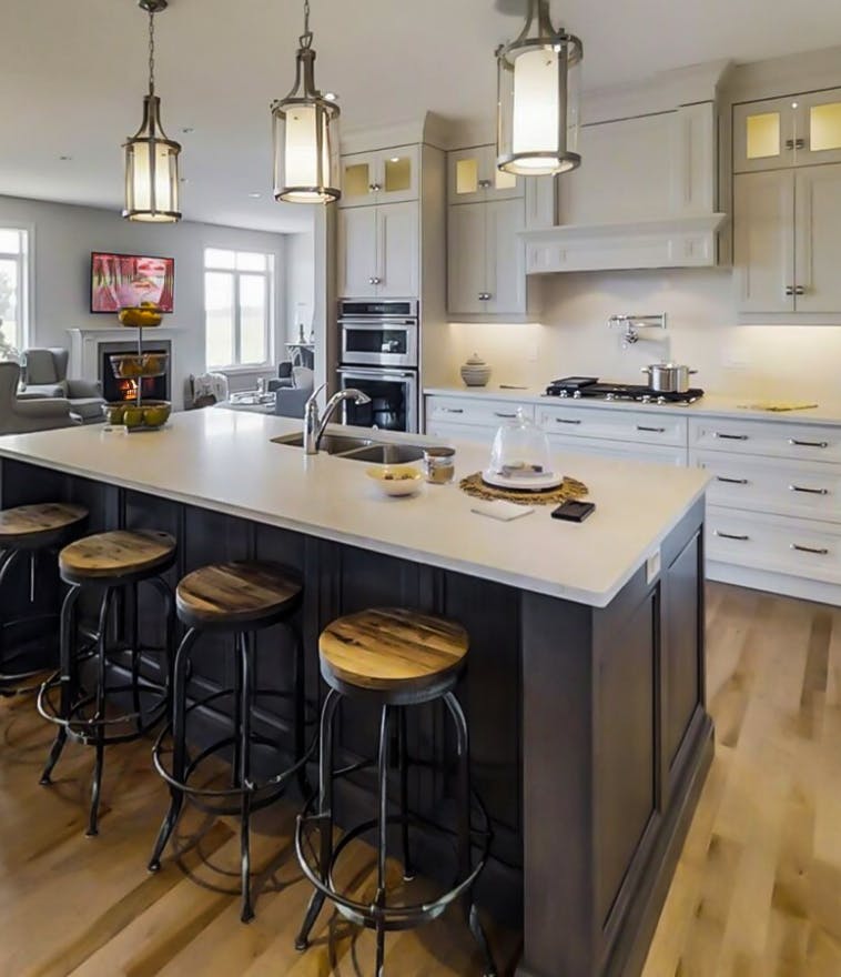 Pinestone Home Interior - Kitchen