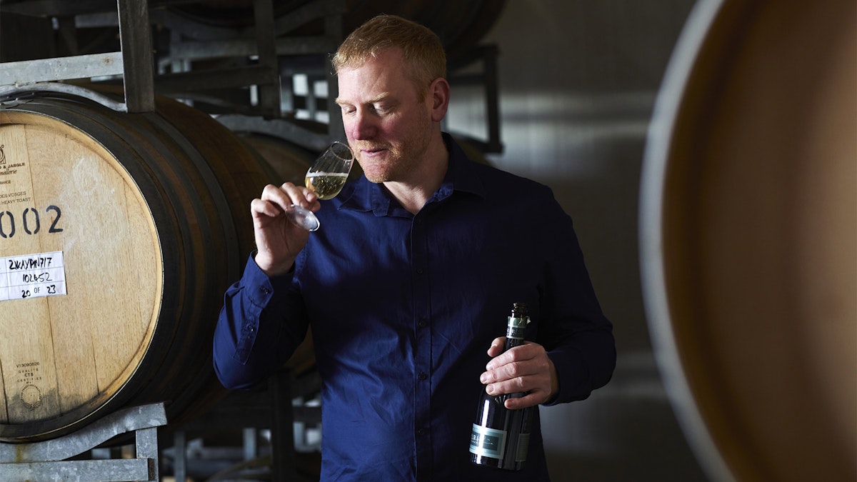 Pirie Winemaker Tom Wallace