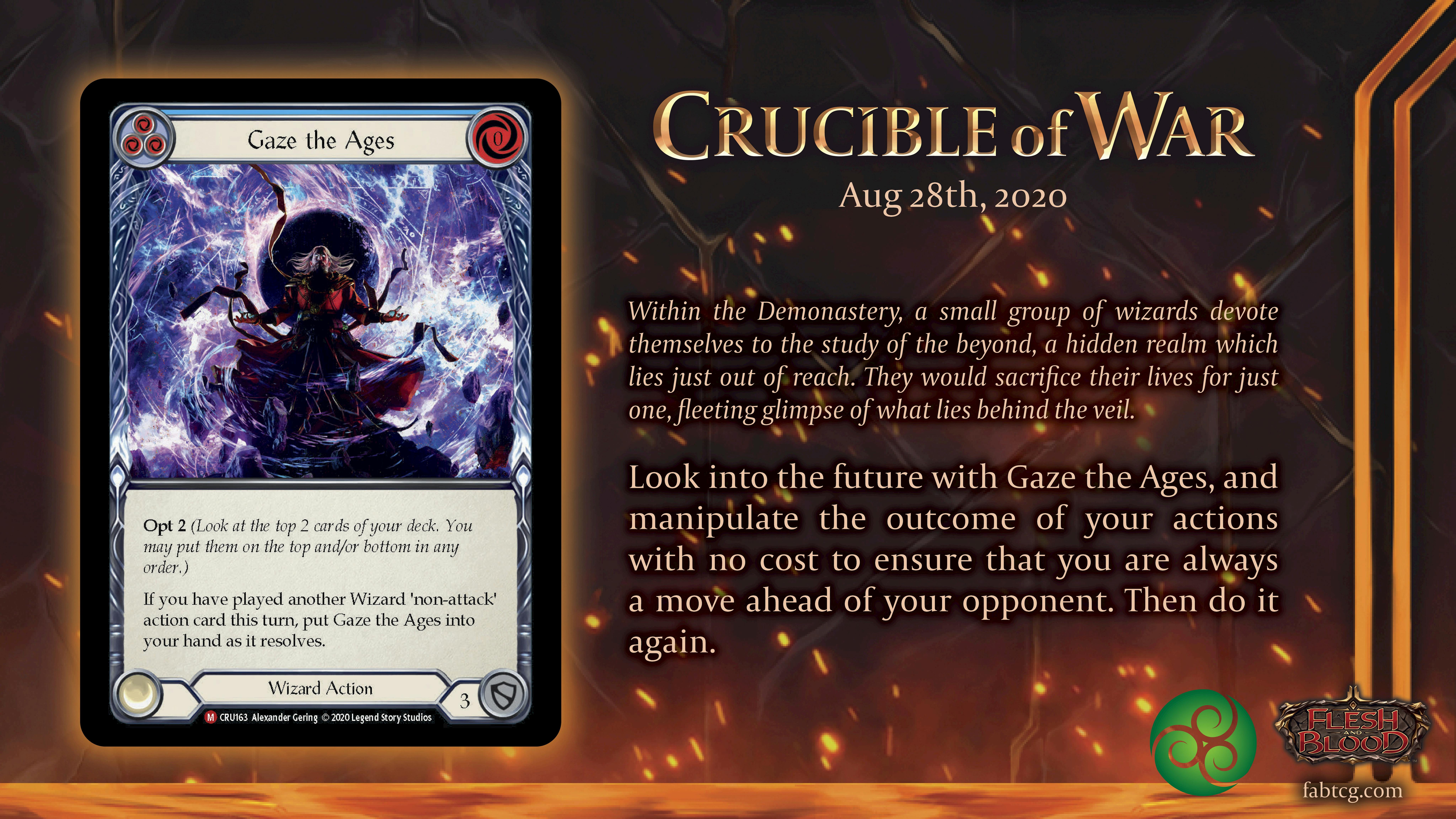 Spoiler image for gaze the ages