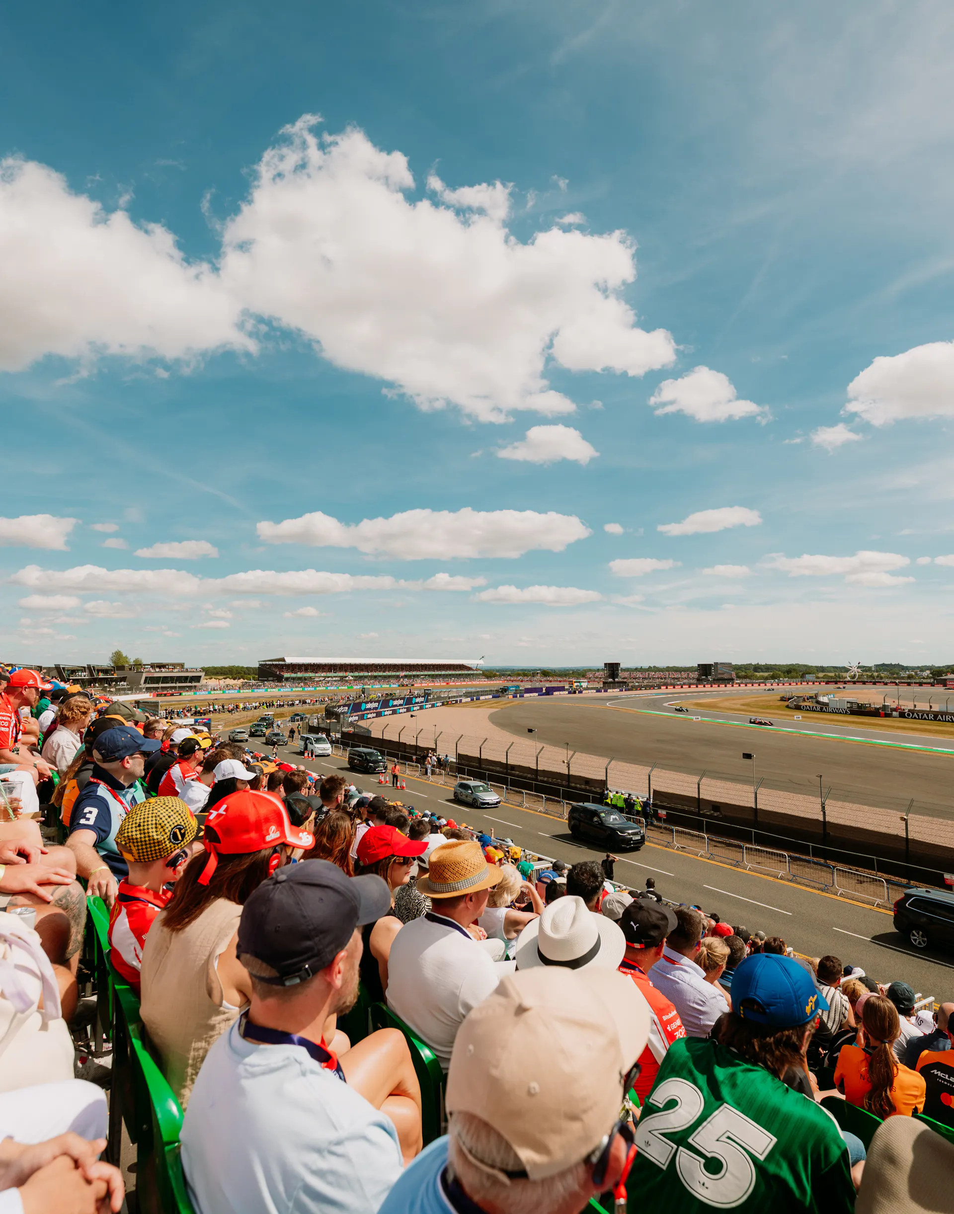 Silverstone Hospitality - Racing Green