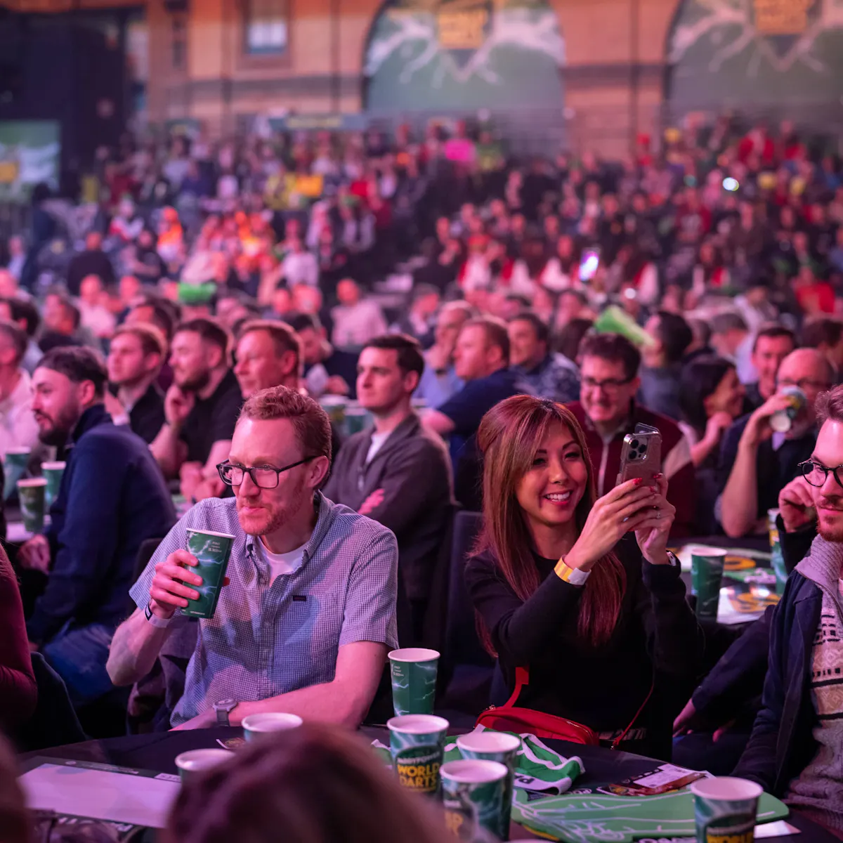 Official World Darts Hospitality with Pitch Experiences