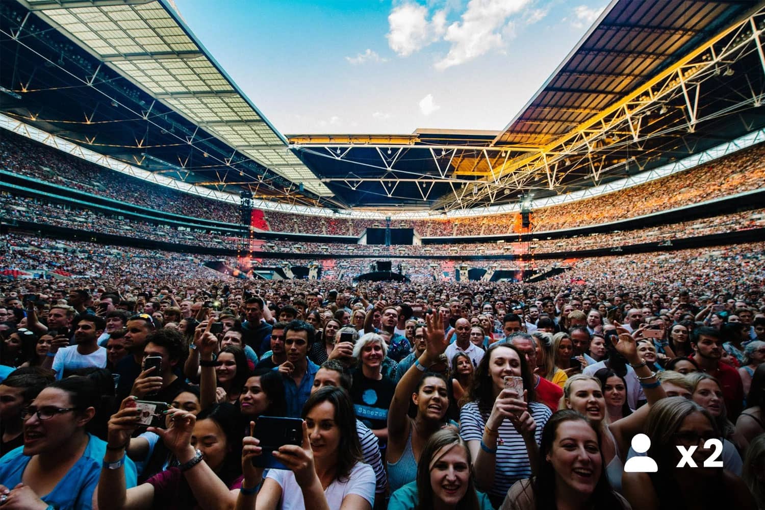 Wembley Stadium Concert Hospitality 2026 | Pitch Experiences