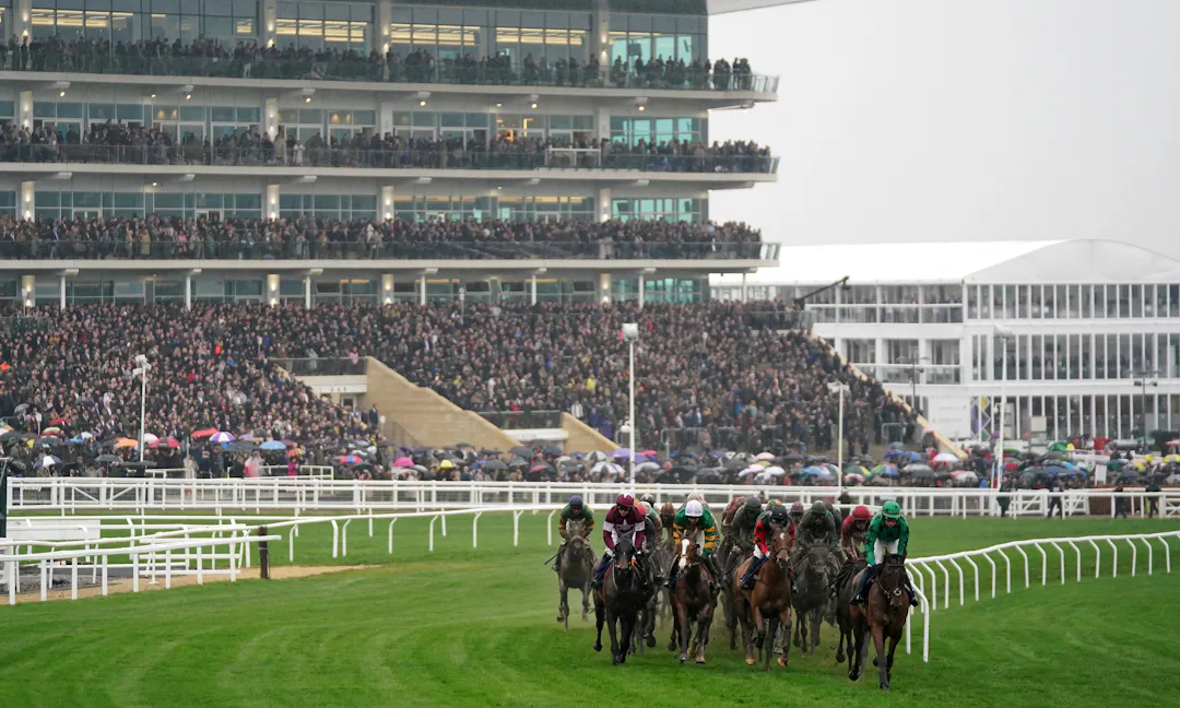 Cheltenham Festival race track