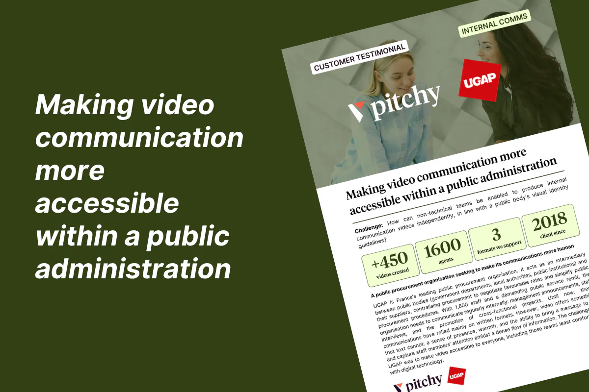 Case Study UGAP Internal Communication