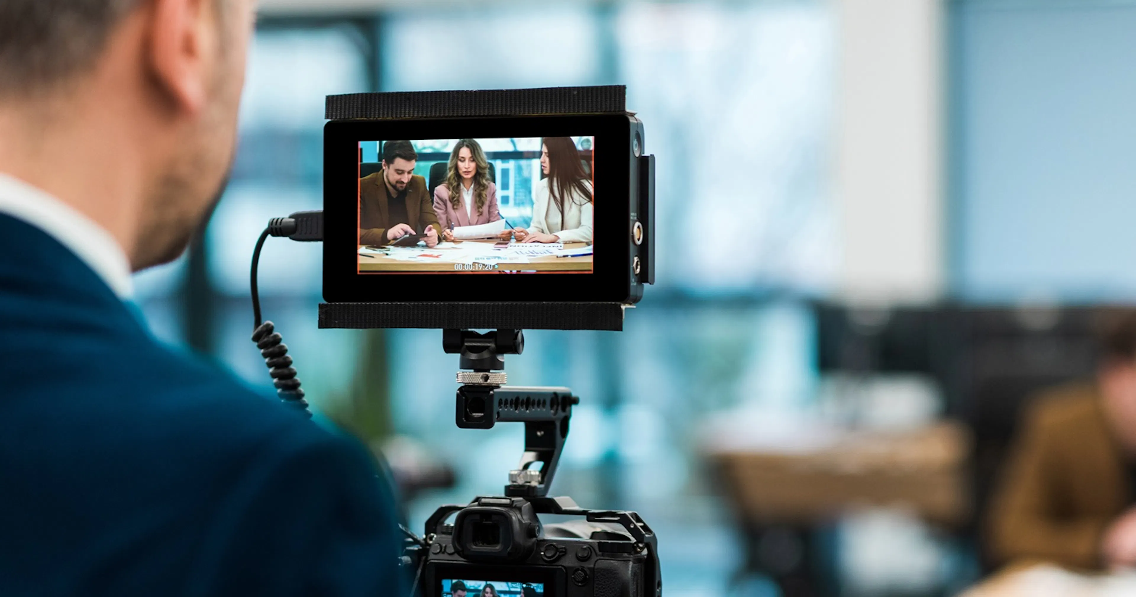 vidéo interview