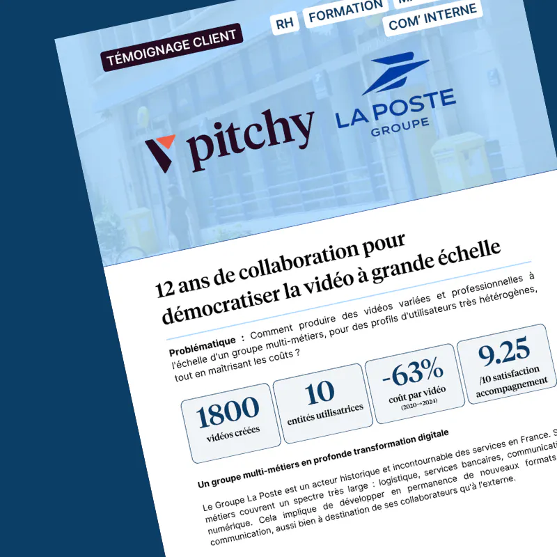 REX client LAPOSTE