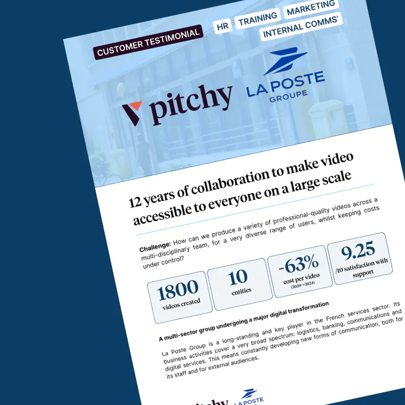 Case Study of La Poste Group