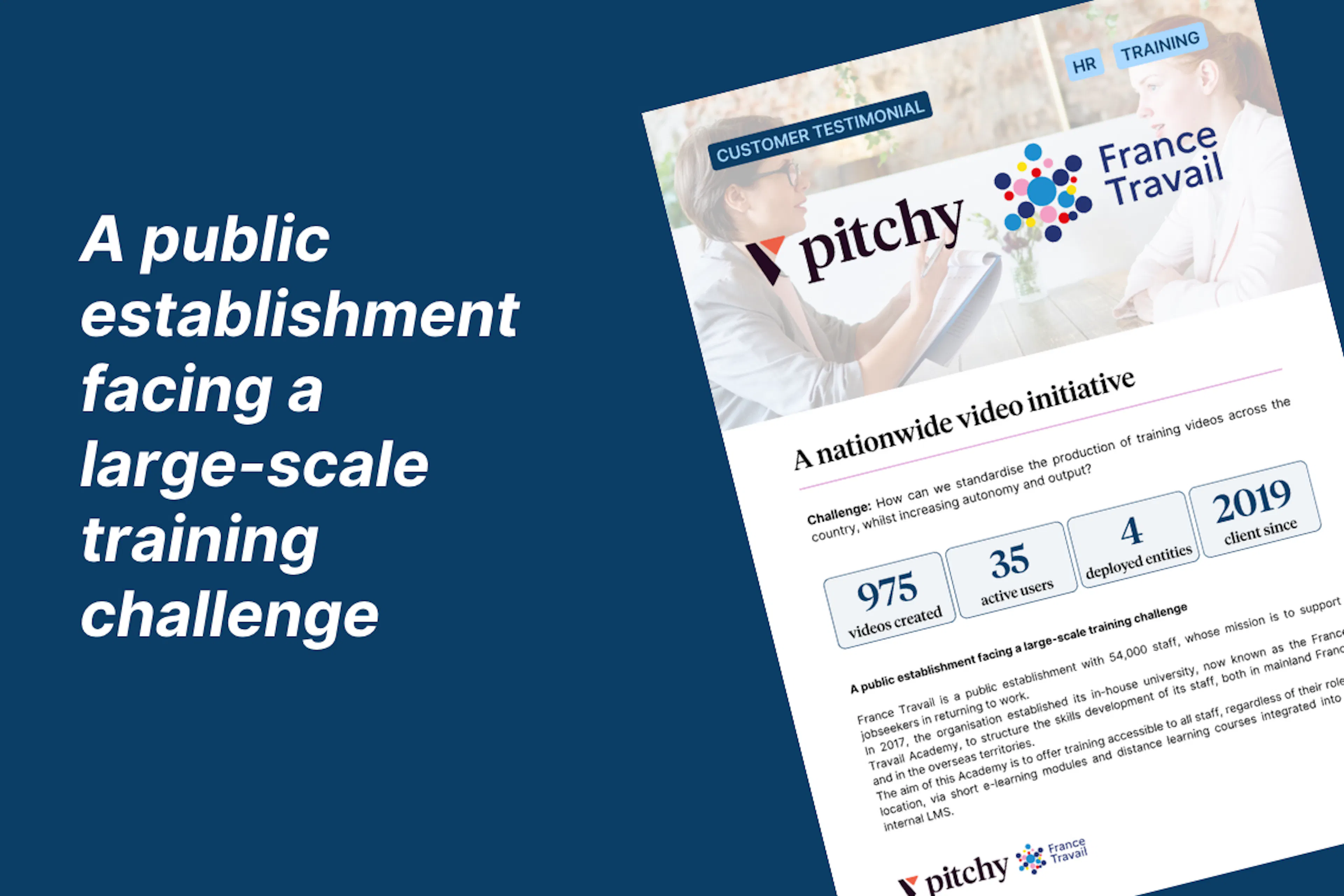 Case Study of France Travail