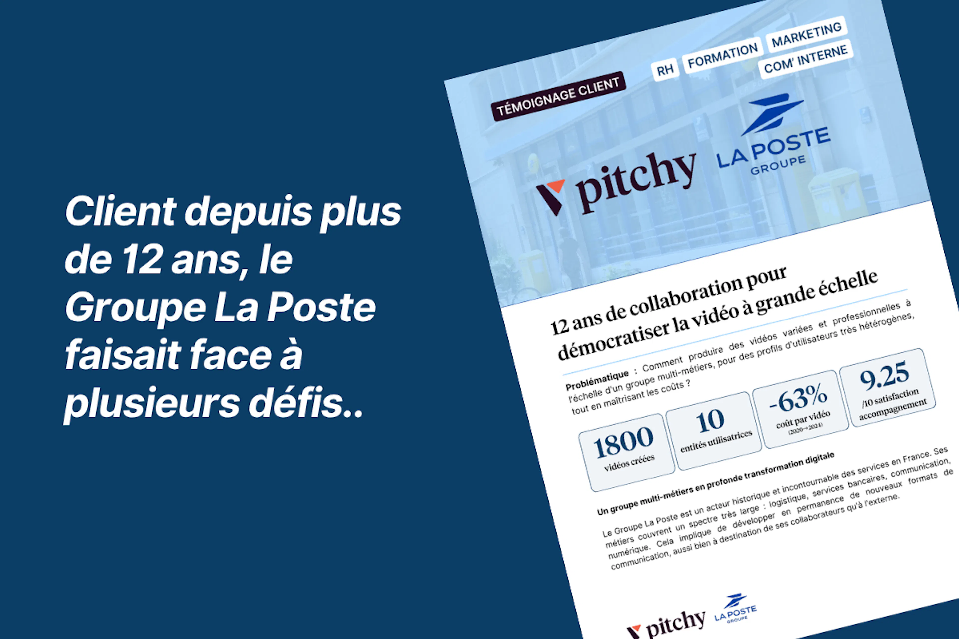 REX Groupe La Poste