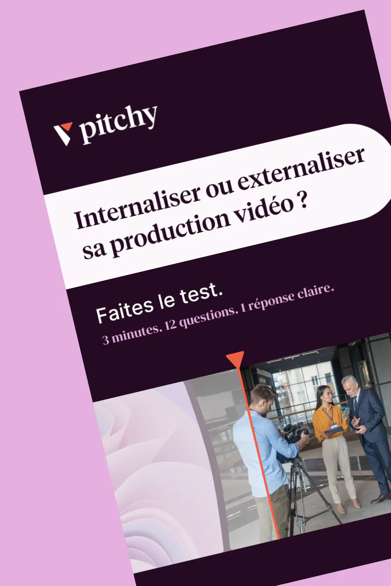 Internaliser ou externaliser sa production vidéo ?