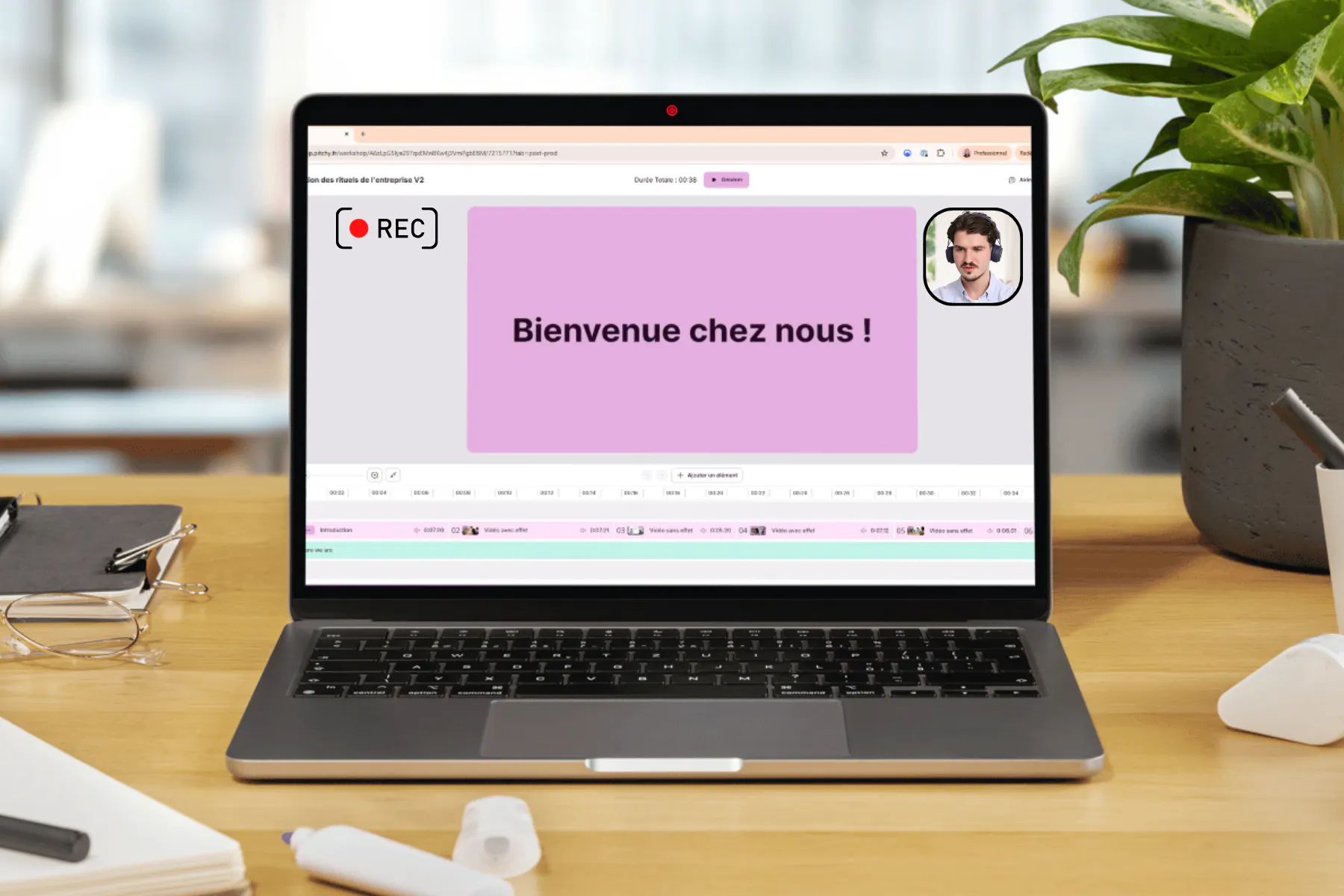 filmer son écran et créer des vidéos