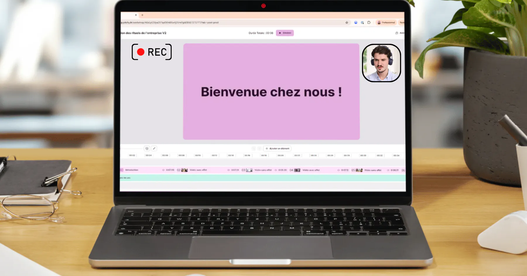 filmer son écran et créer des vidéos