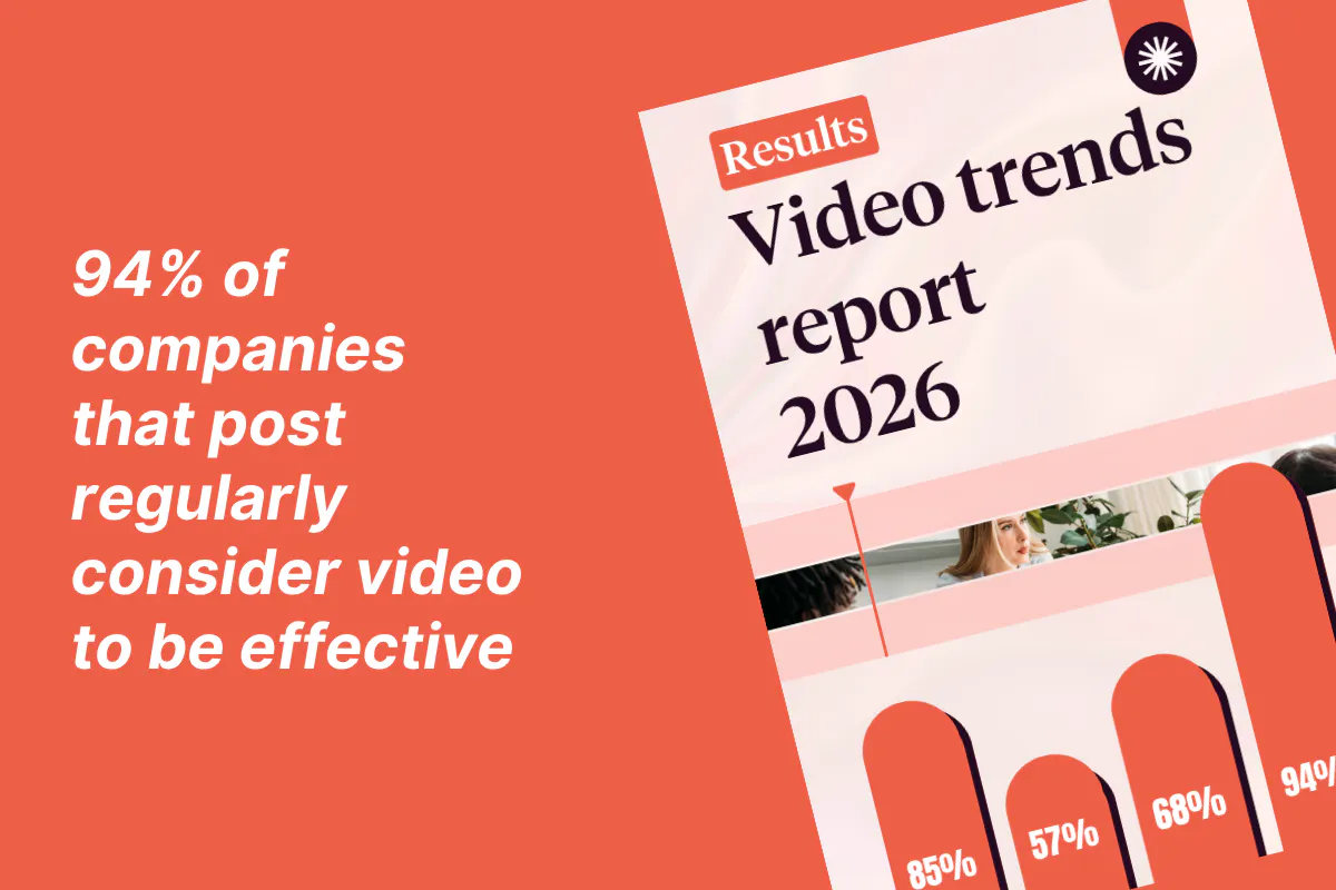 Results Video trends report 2026