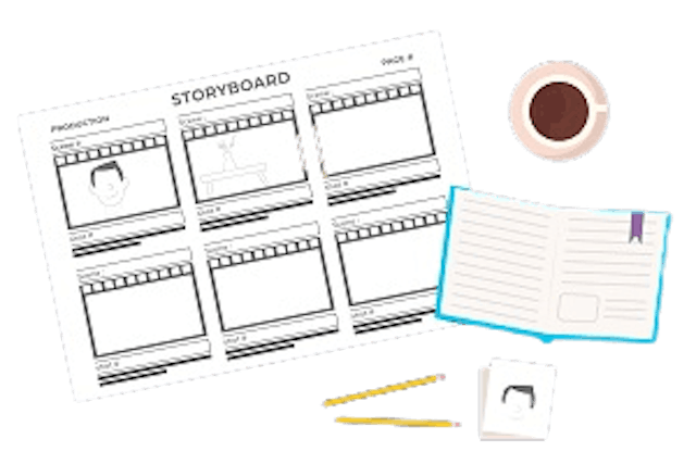 Comment faire un bon storyboard en ligne ?