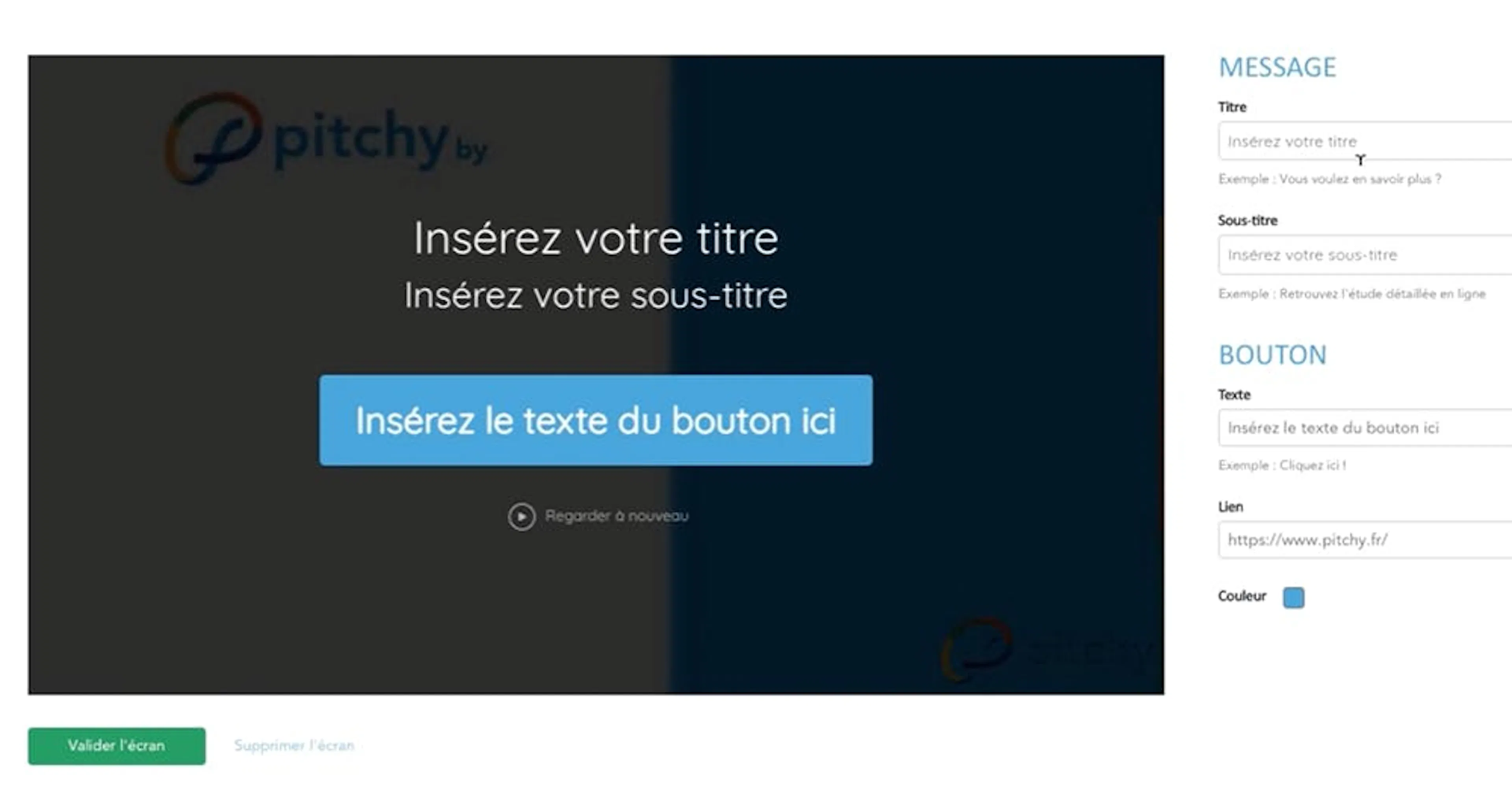 Nouveauté : un écran cliquable à la fin de vos vidéos