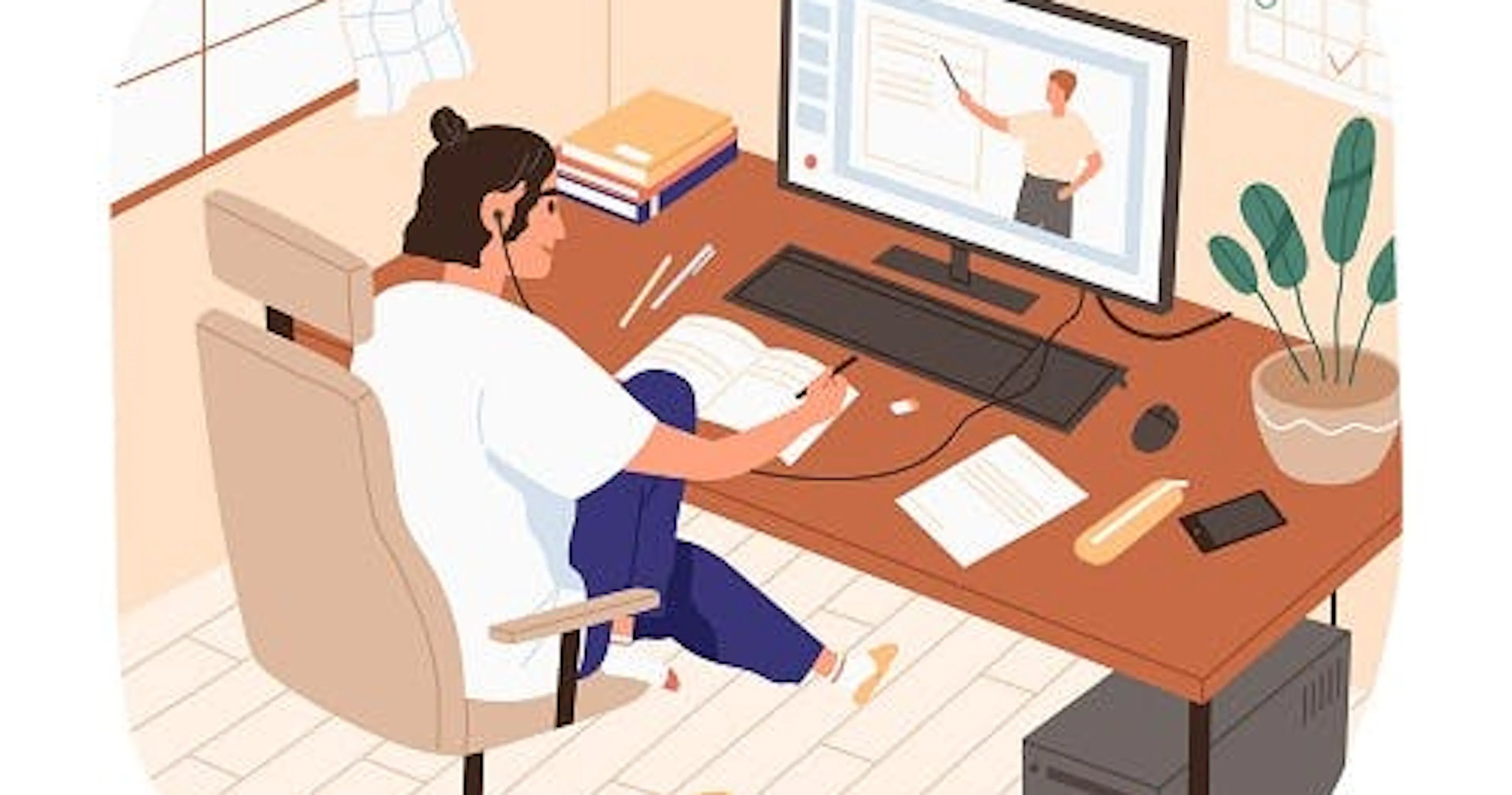 Vidéo tutorielle pour la partie learning d’un projet digital