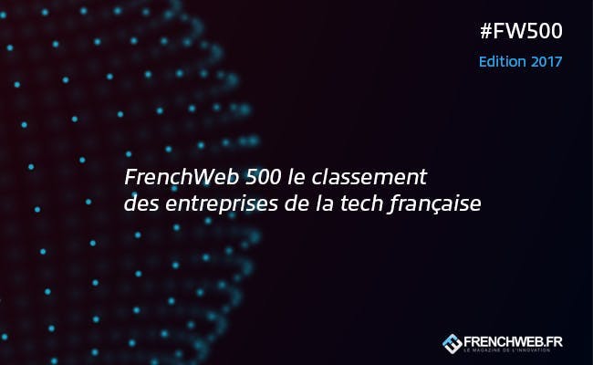 AVRIL 2017 - CLASSEMENT FRENCHWEB 500 - EDITION 2017