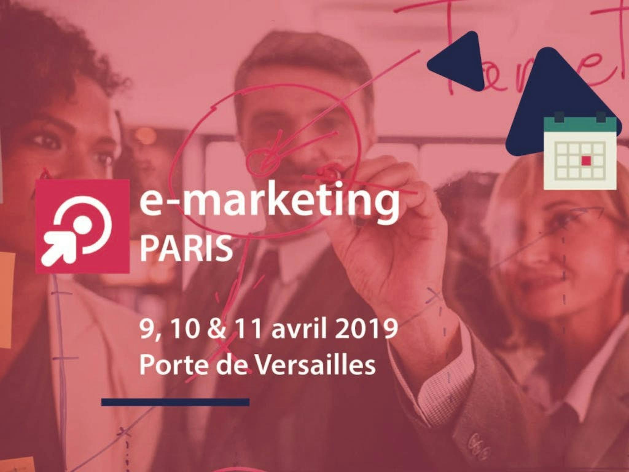 Retrouvez-nous au salon E-Marketing Paris 2019 !