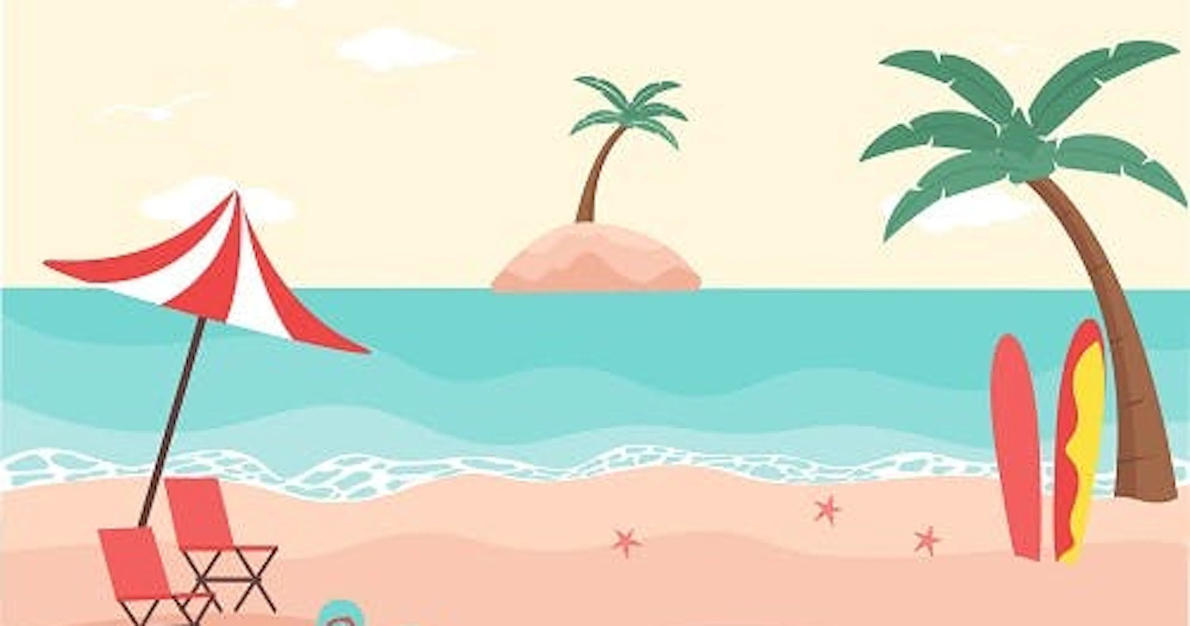 Création vidéo pour l'été