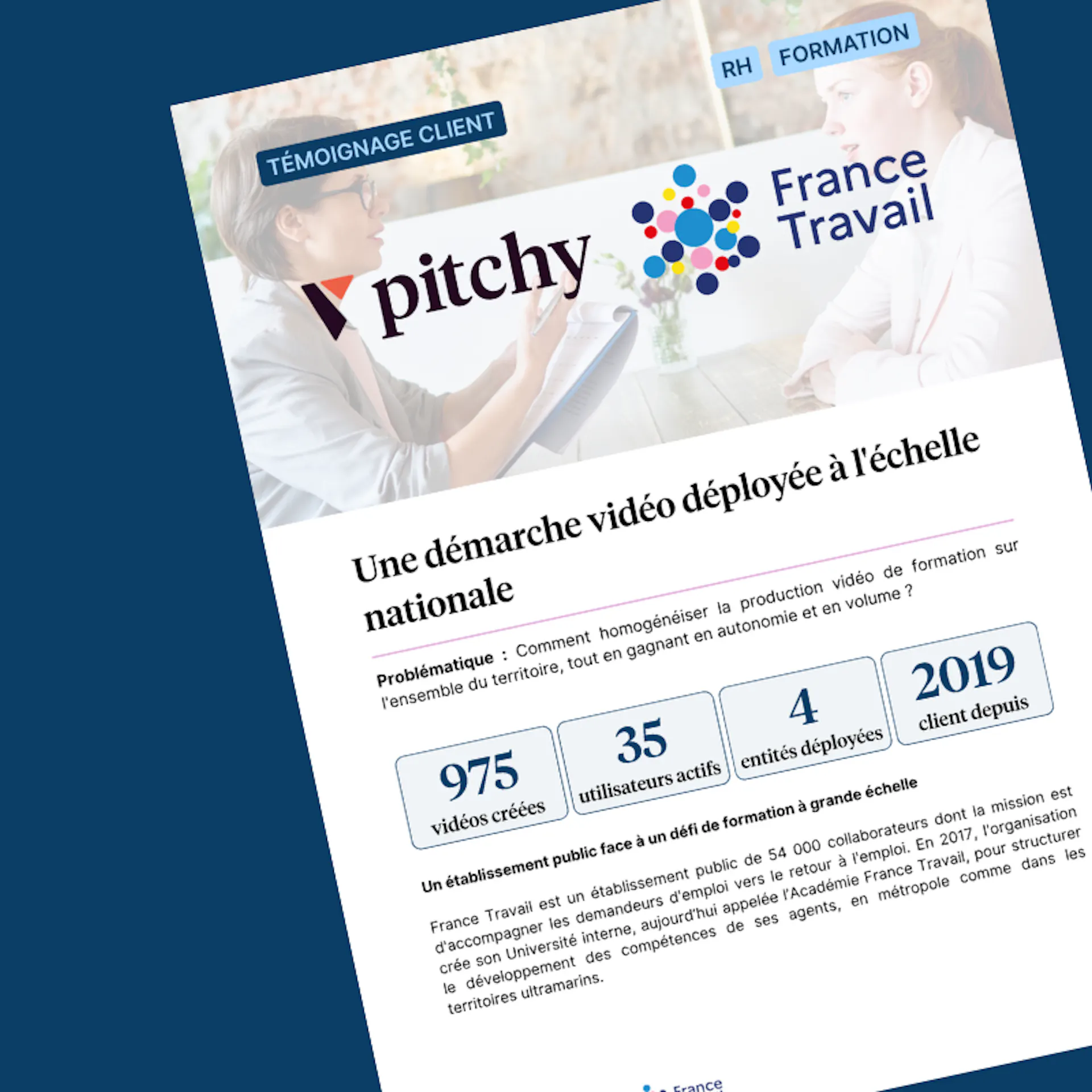 REX France Travail 