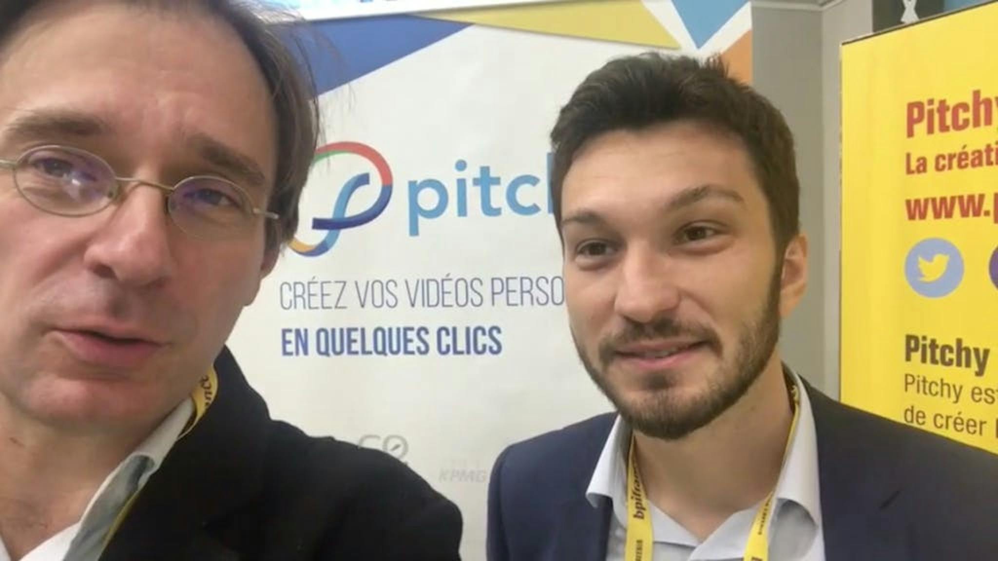 Pitchy présent à Bpi Inno Génération