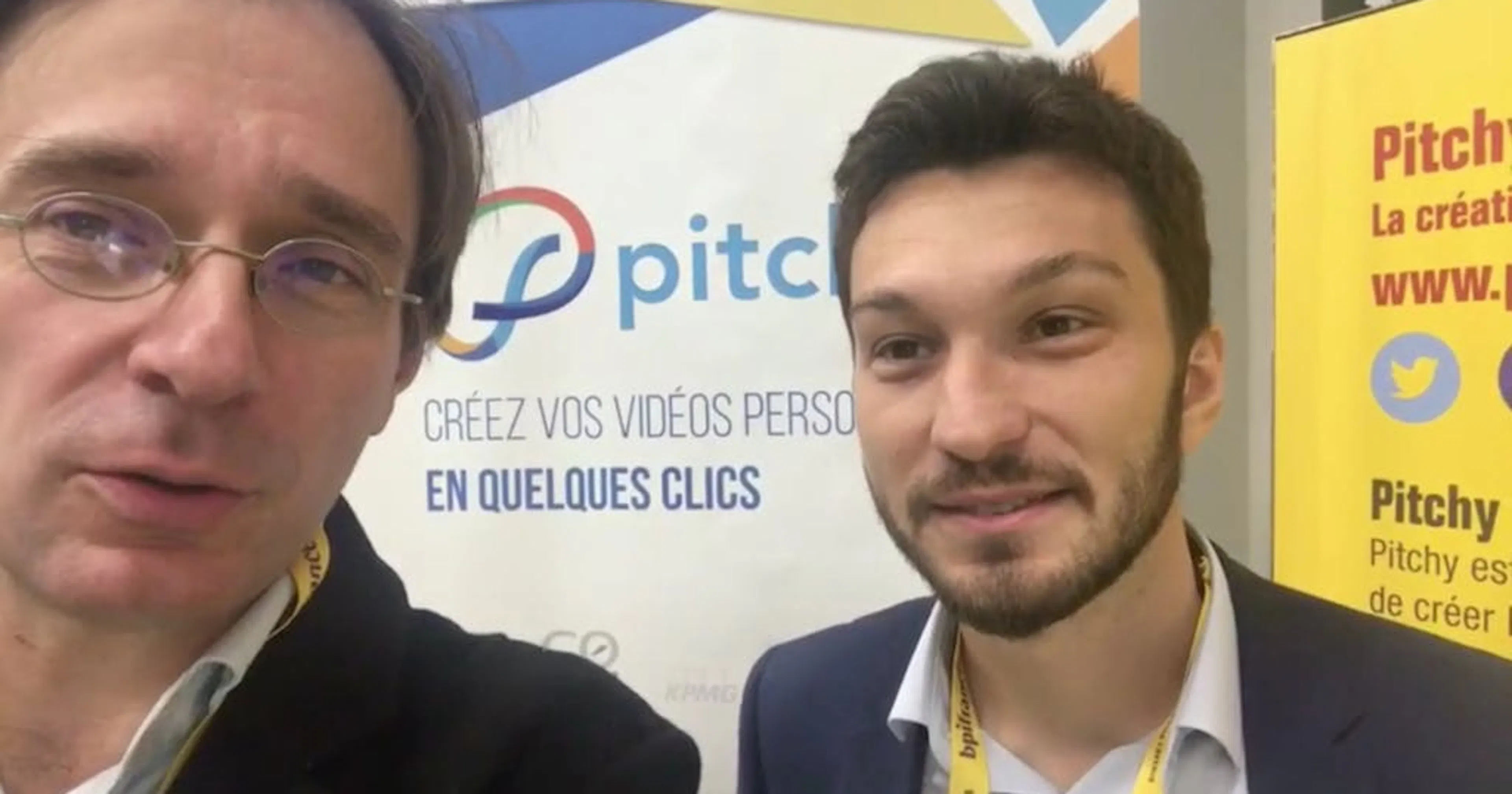 Pitchy présent à Bpi Inno Génération