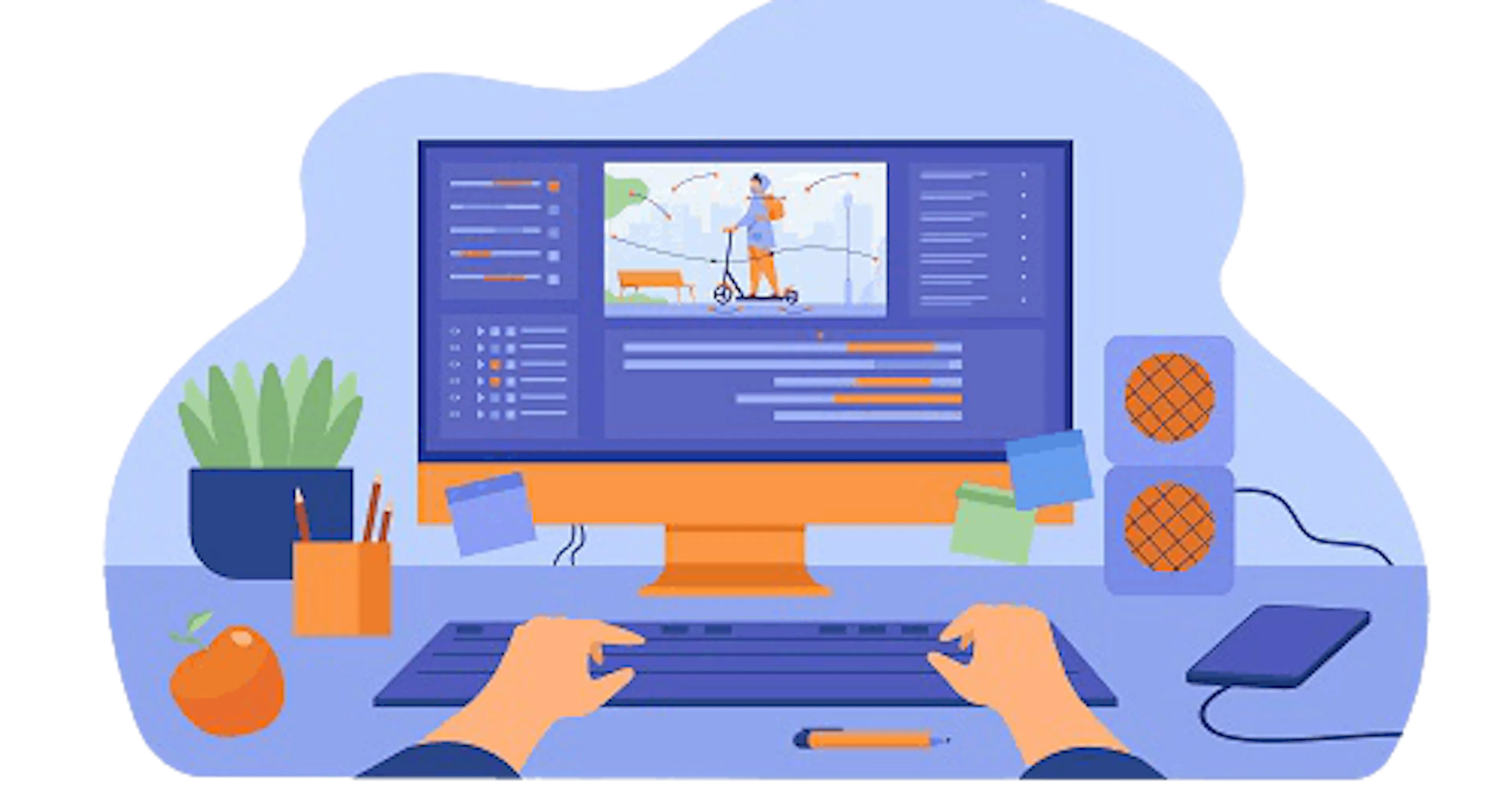 Utilisez un logiciel vidéo pour du motion design, plutôt qu’une agence