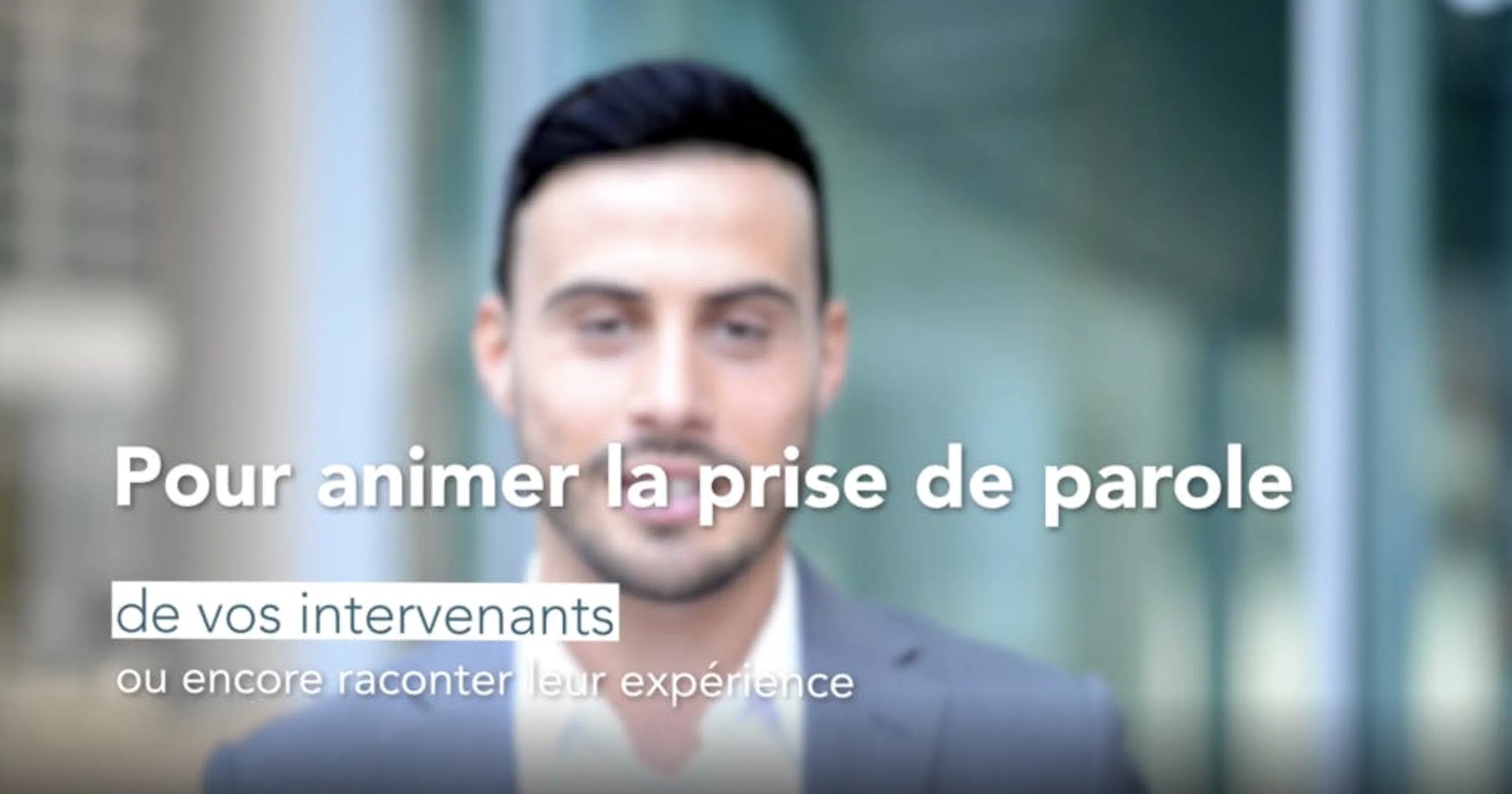 Interview vidéo : découvrez notre template Speak Up