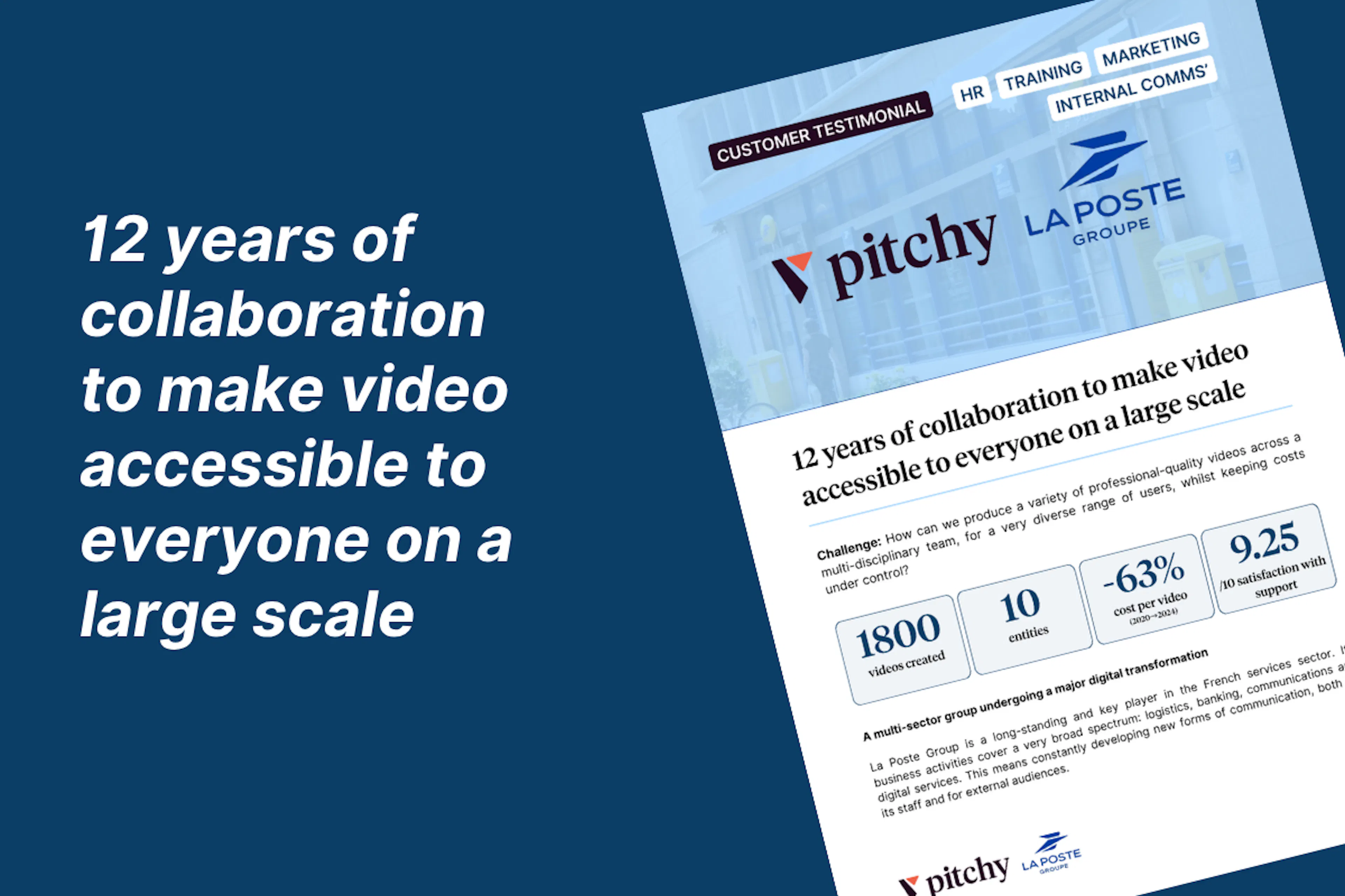 Case Study of La Poste Group
