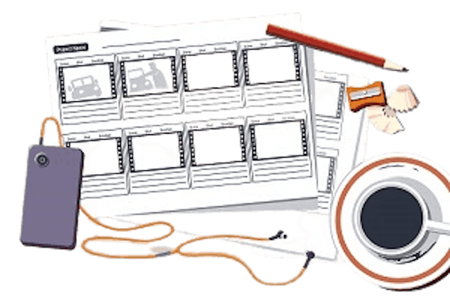 Quel logiciel utiliser pour créer un storyboard en ligne ?