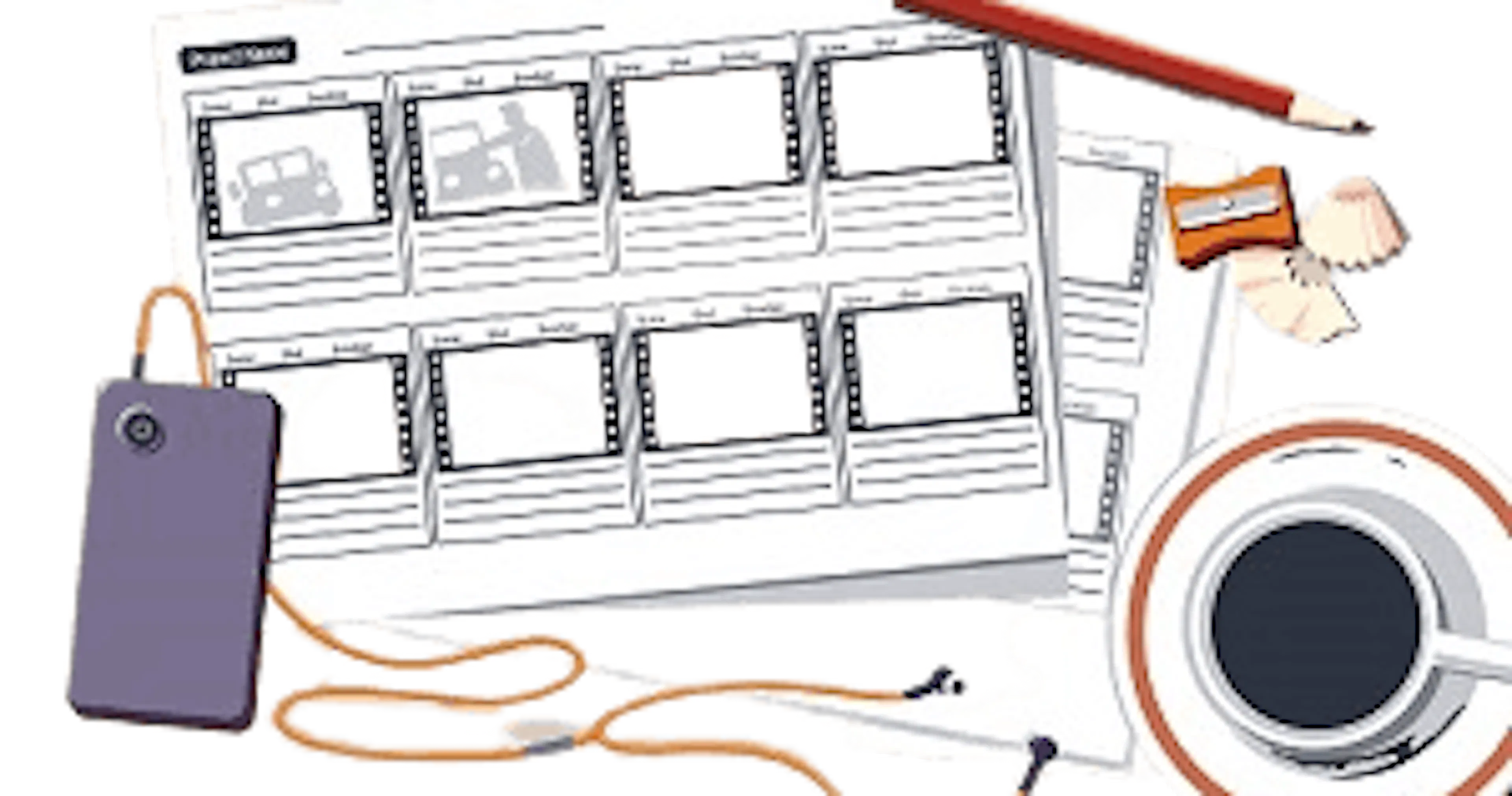 Quel logiciel utiliser pour créer un storyboard en ligne ?