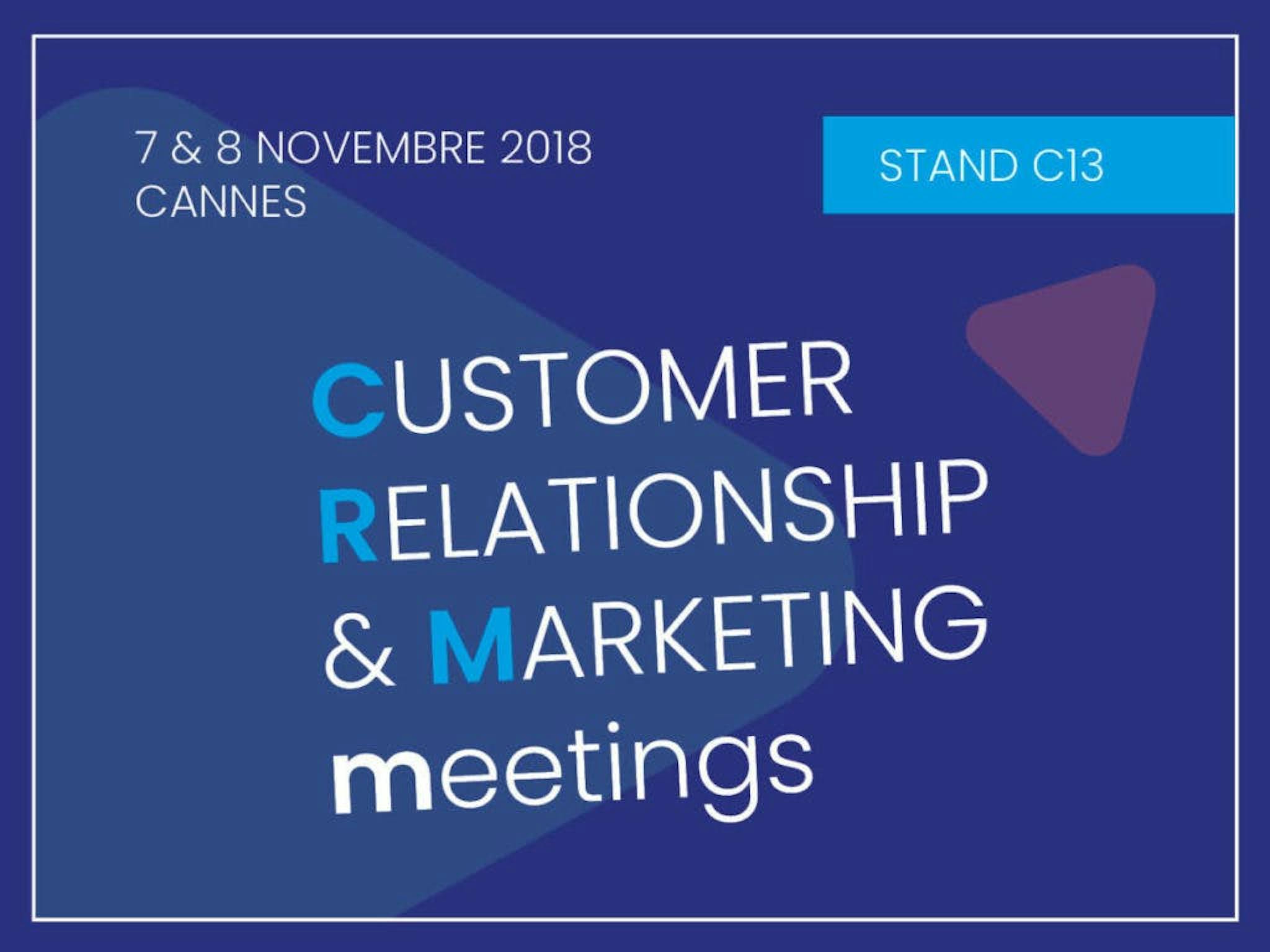 7 & 8 Novembre 2018 #CRM Meetings