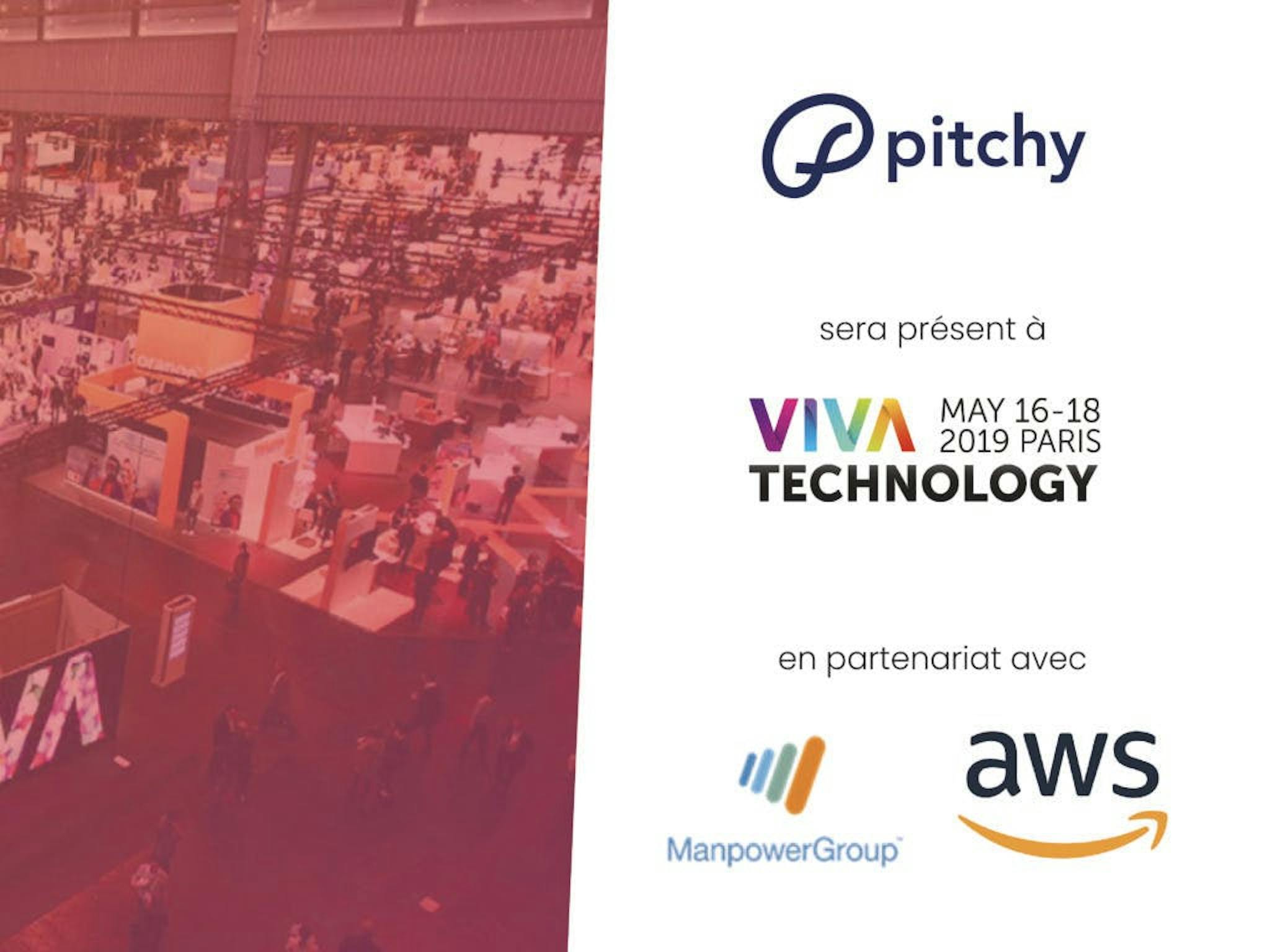 Vous participez à VIVA Technology ? Nous aussi !