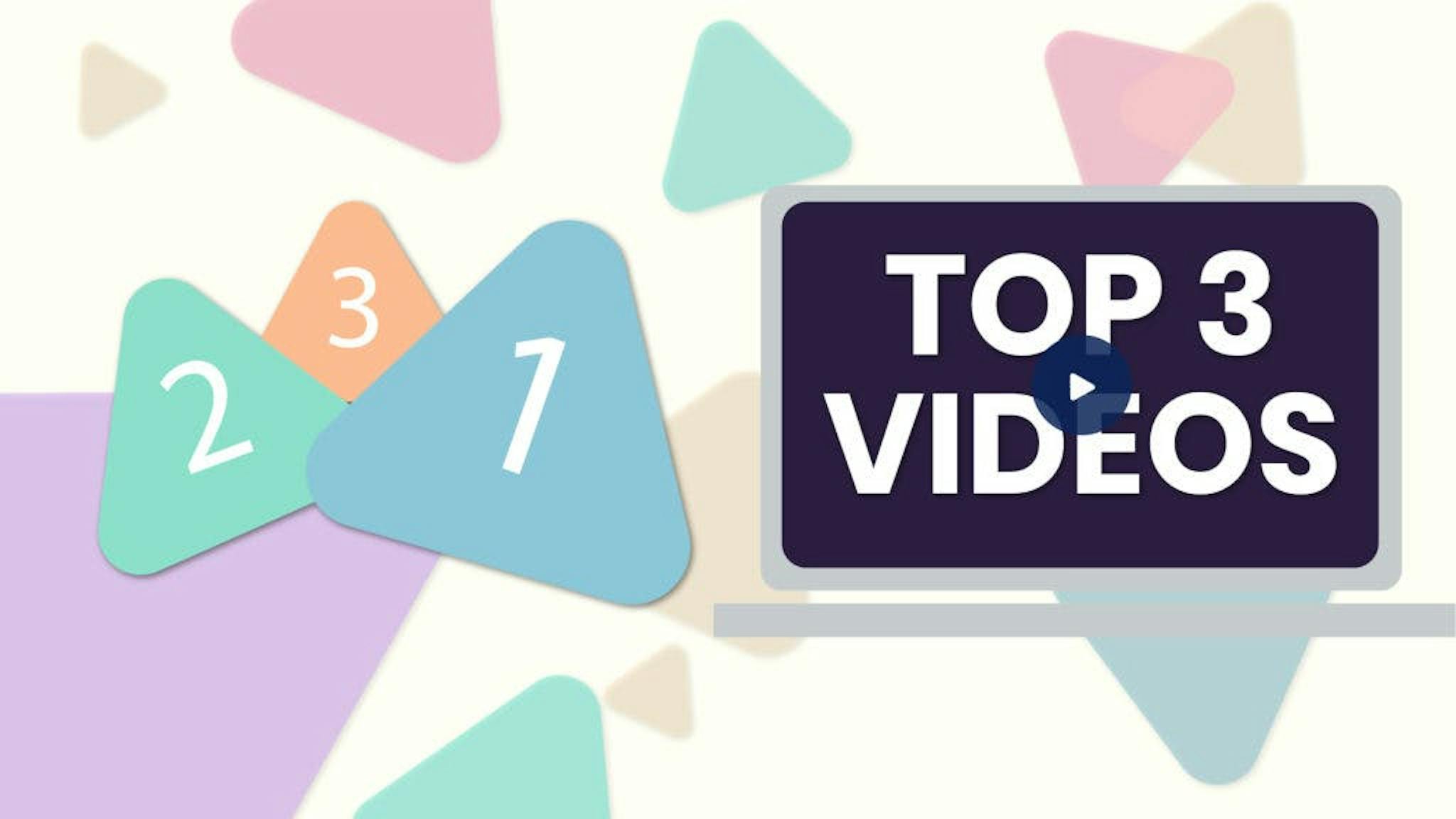 Top 3 de février - Vidéos clients x Pitchy