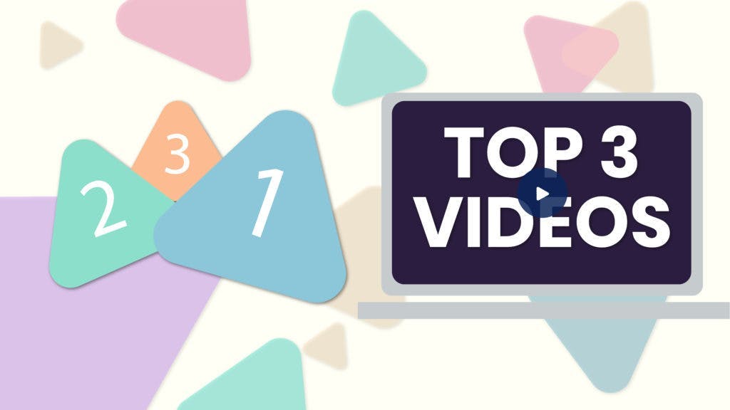 Top 3 de février - Vidéos clients x Pitchy
