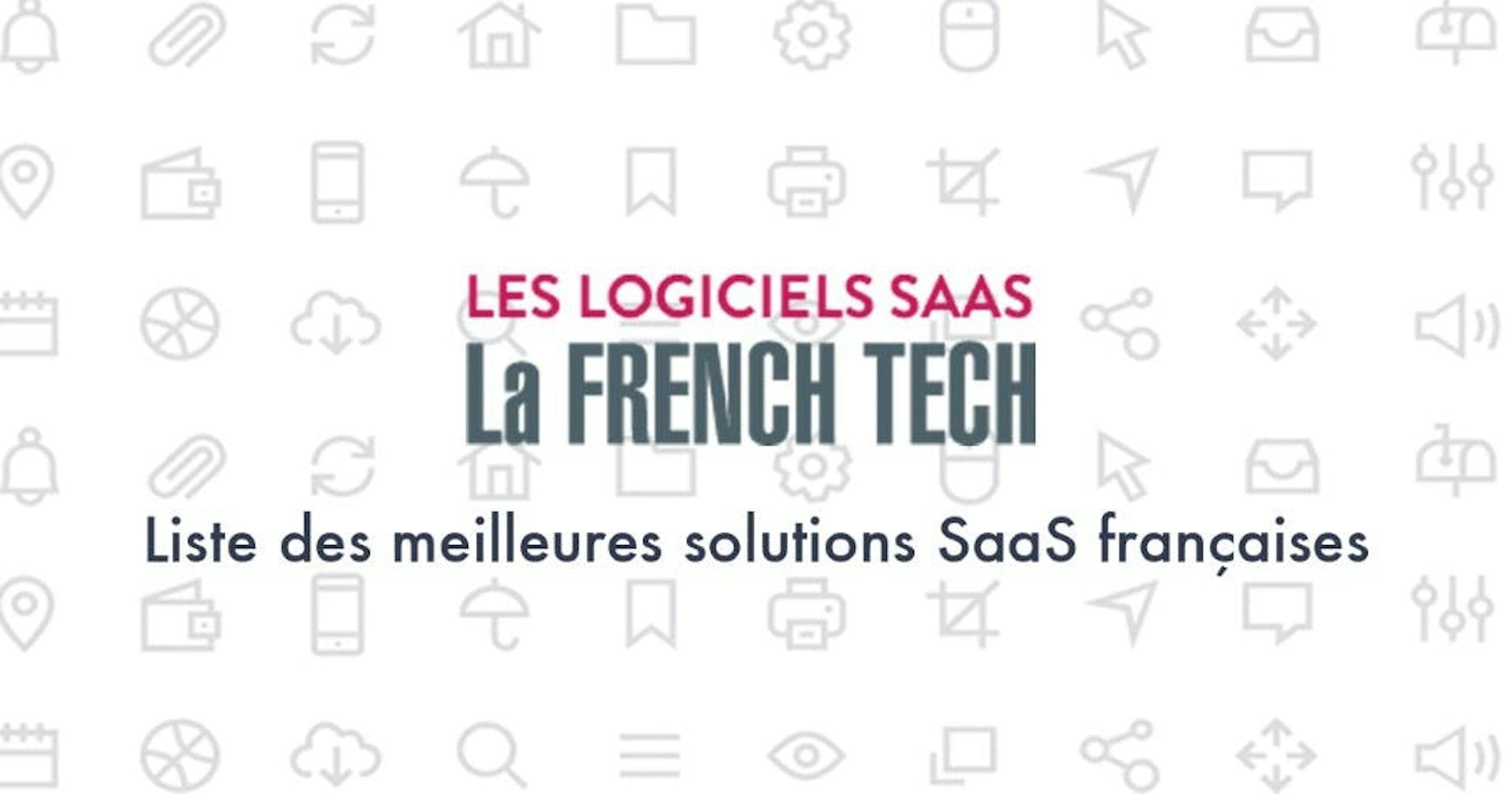 MARS 2016 - MEILLEUR LOGICIEL SAAS DE PRÉSENTATION SELON LA FRENCH TECH