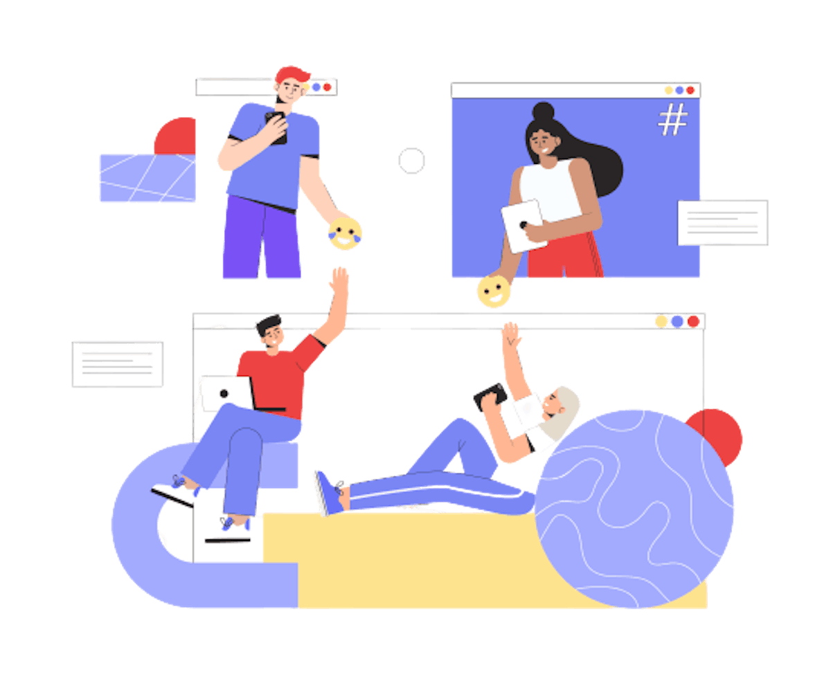 Video interview: which formats for which social networks?