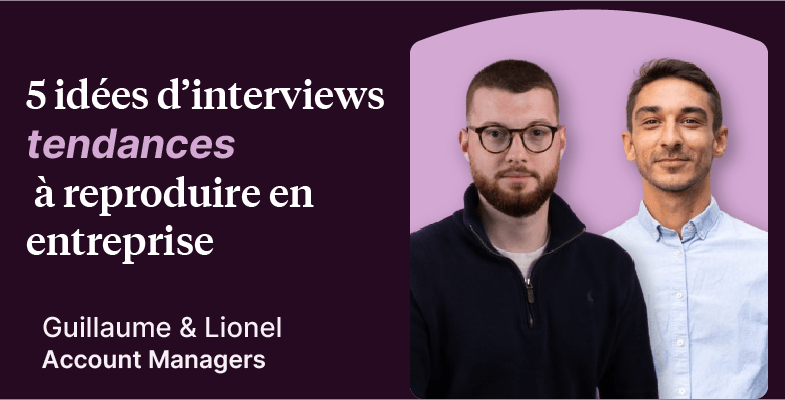 Interview tendances entreprise