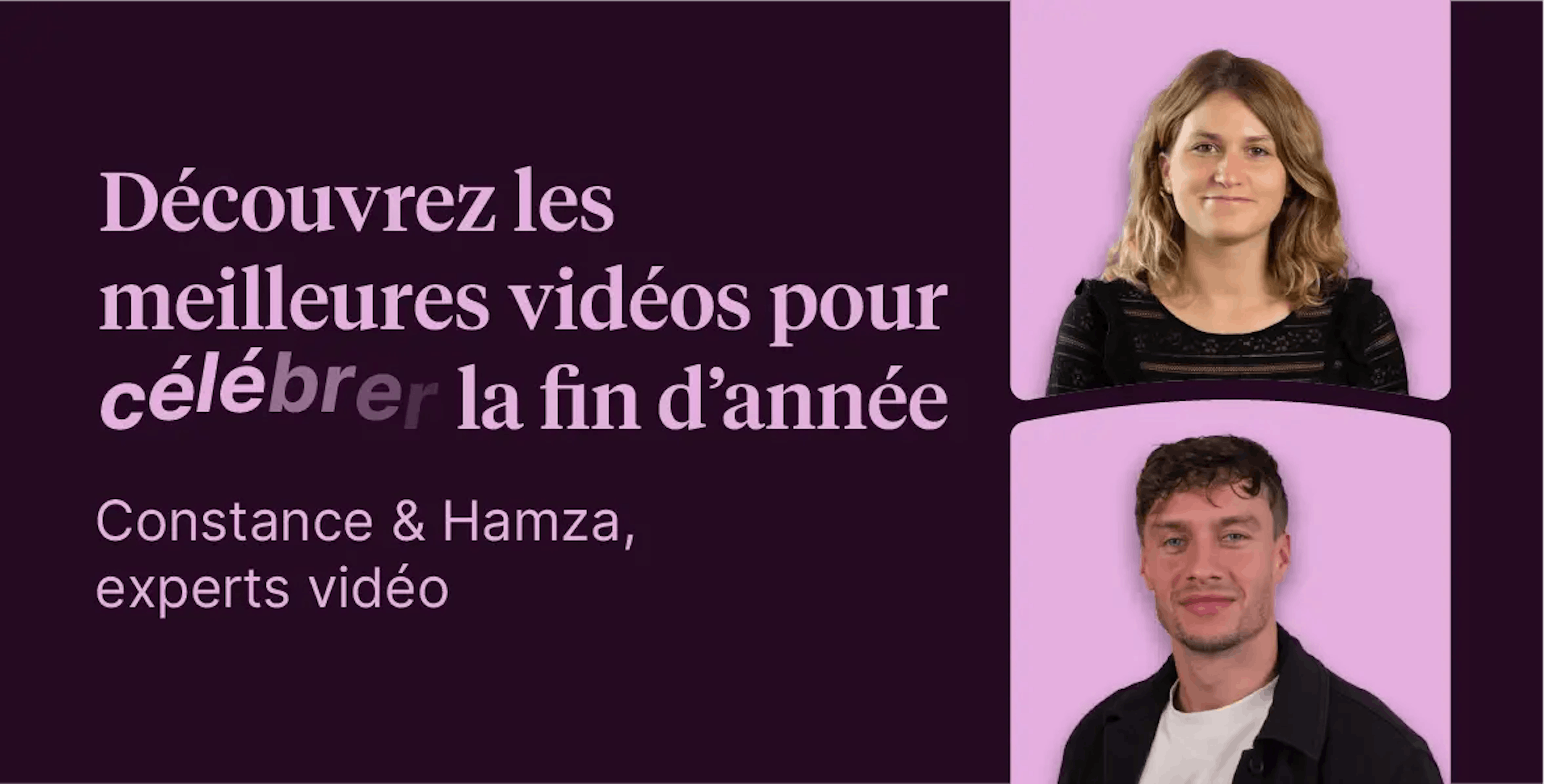 promotion du webinar sur la vidéo de voeux