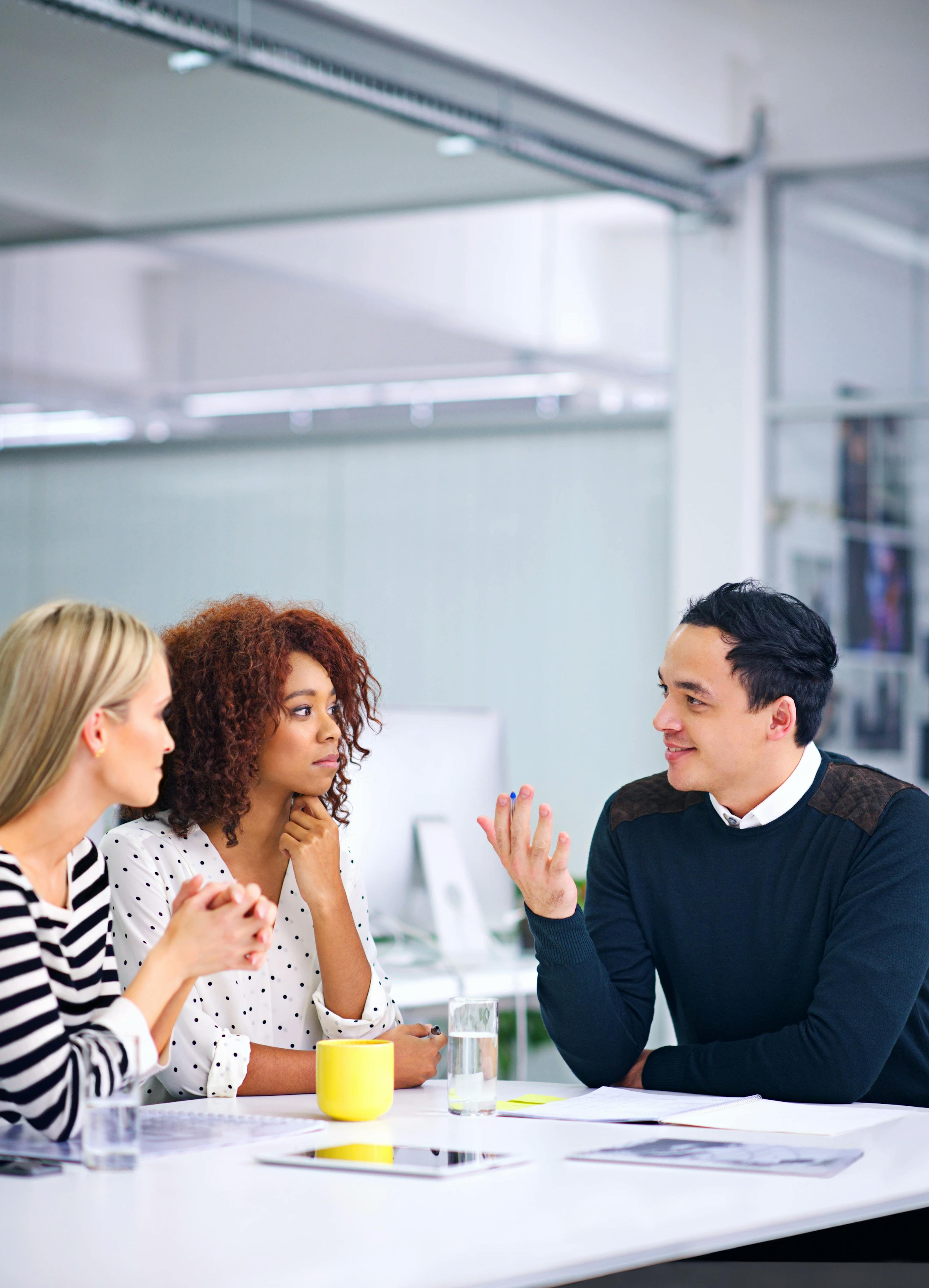 Réunion d'onboarding collaborateur