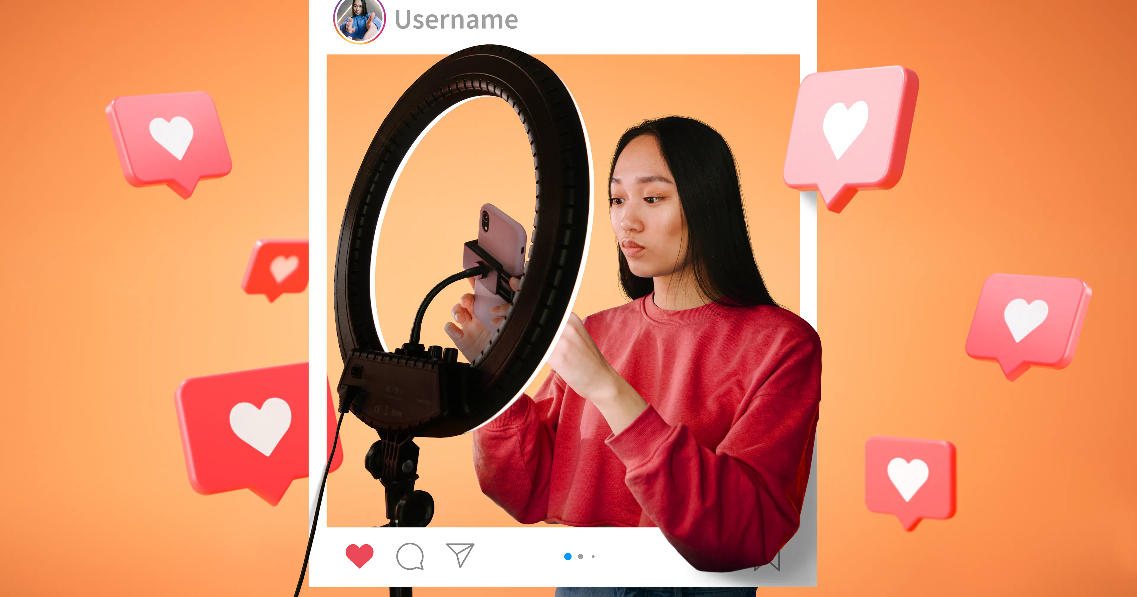 format instagram