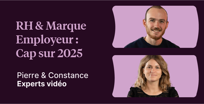 Les défis de la vidéo pour les RH en 2025