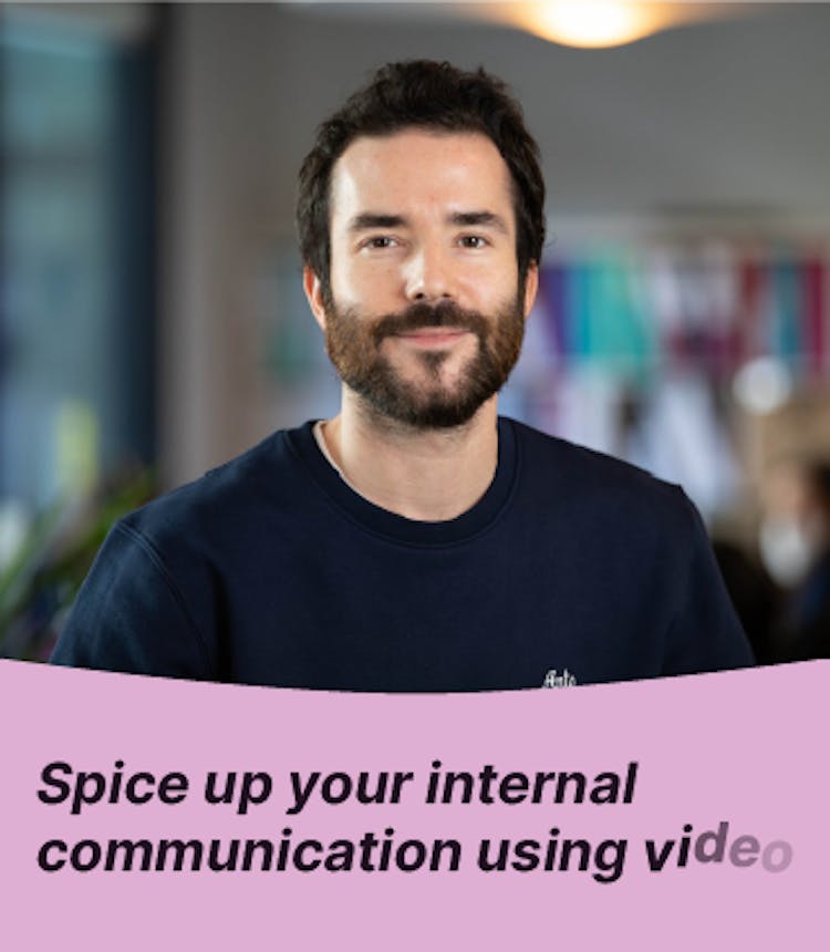 Power of video for internal communication