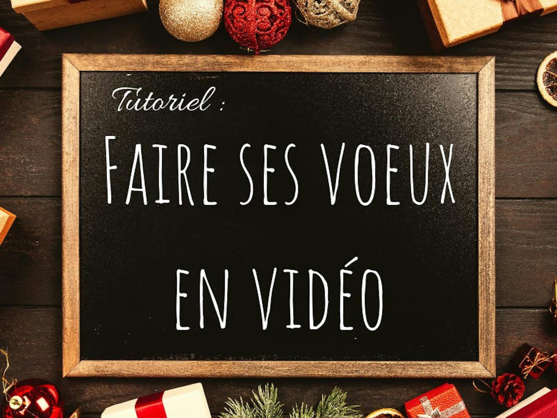 Tutoriel : réaliser sa vidéo de Noël sur Pitchy