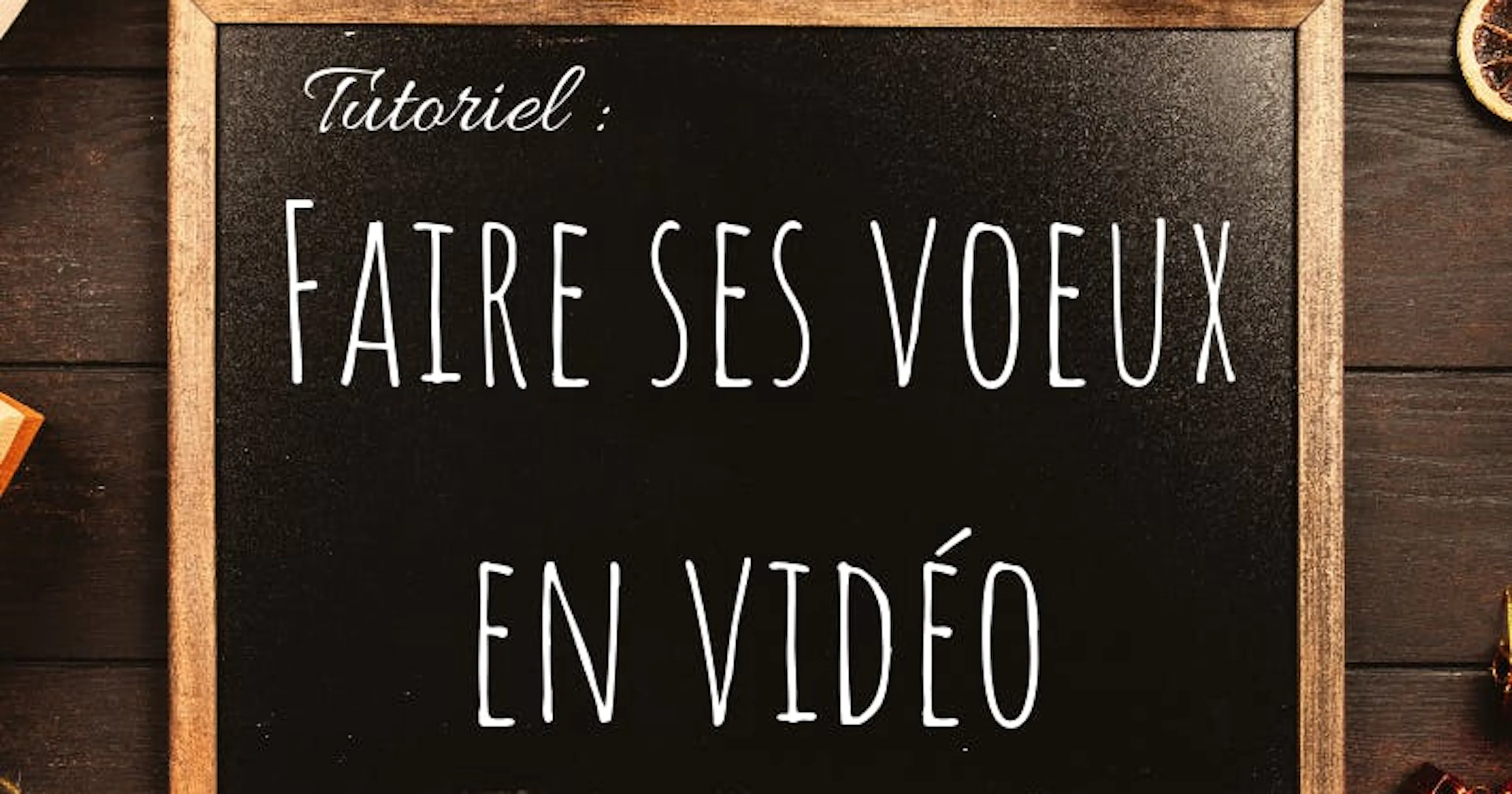 Tutoriel : réaliser sa vidéo de Noël sur Pitchy