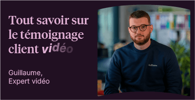 Webinar sur les vidéos de témoignages clients