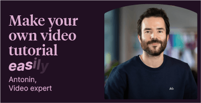 make a video tutorial easily