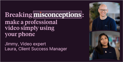 how to make a corporate film with a smartphone webinar